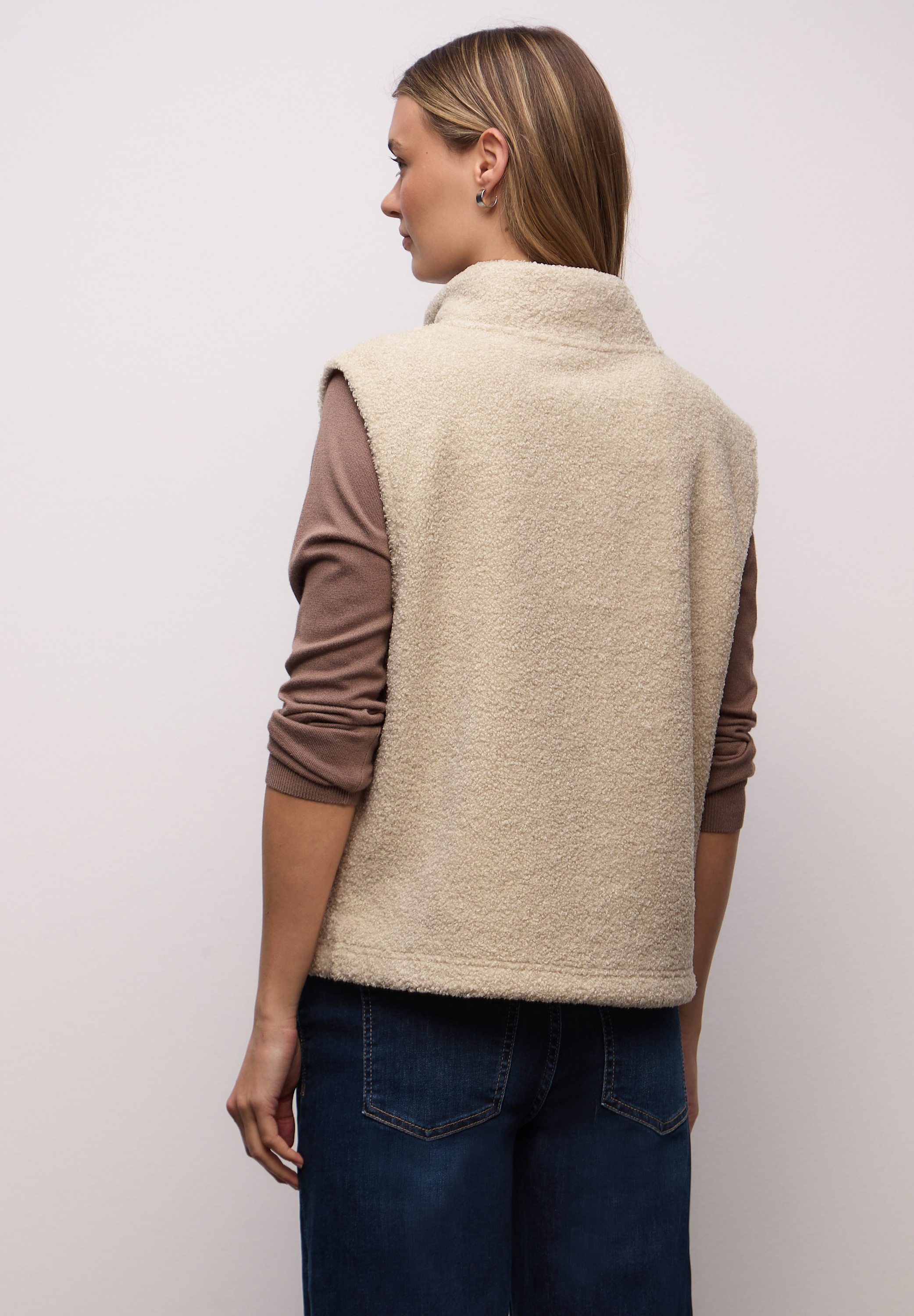 STREET ONE Pullunder mit Zipper günstig online kaufen