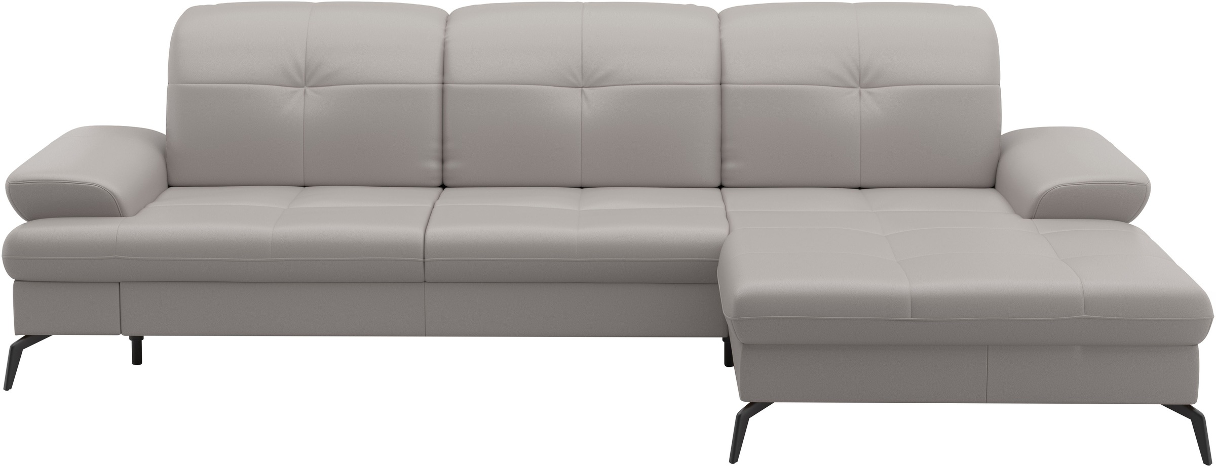 sit&more Ecksofa "Amica, L-Form, inkl. Sitztiefenverstellung & Armteilverst günstig online kaufen