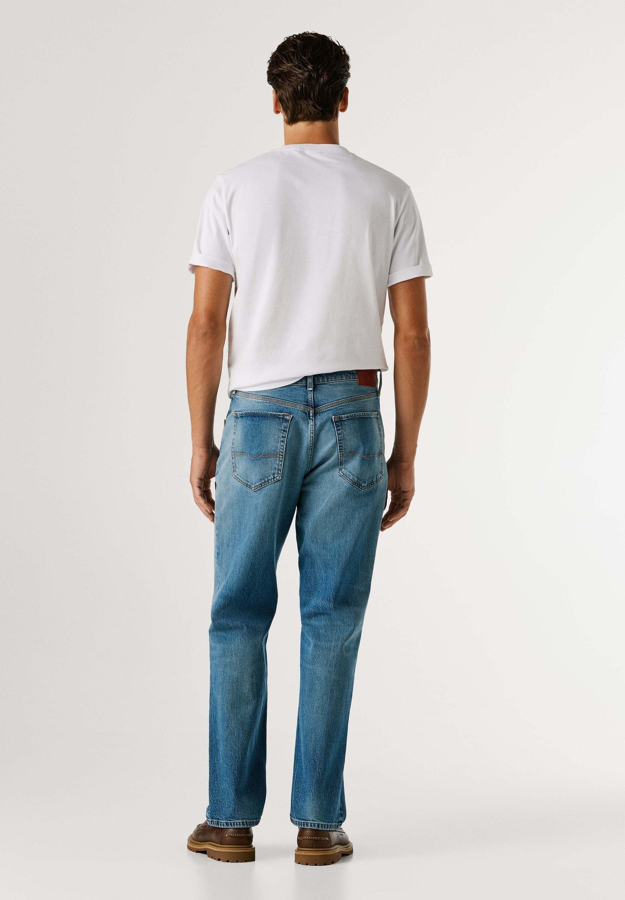 Pepe Jeans Straight-Jeans »straight leg jeans STRAIGHT JEANS DALSTON SPRING STONE«