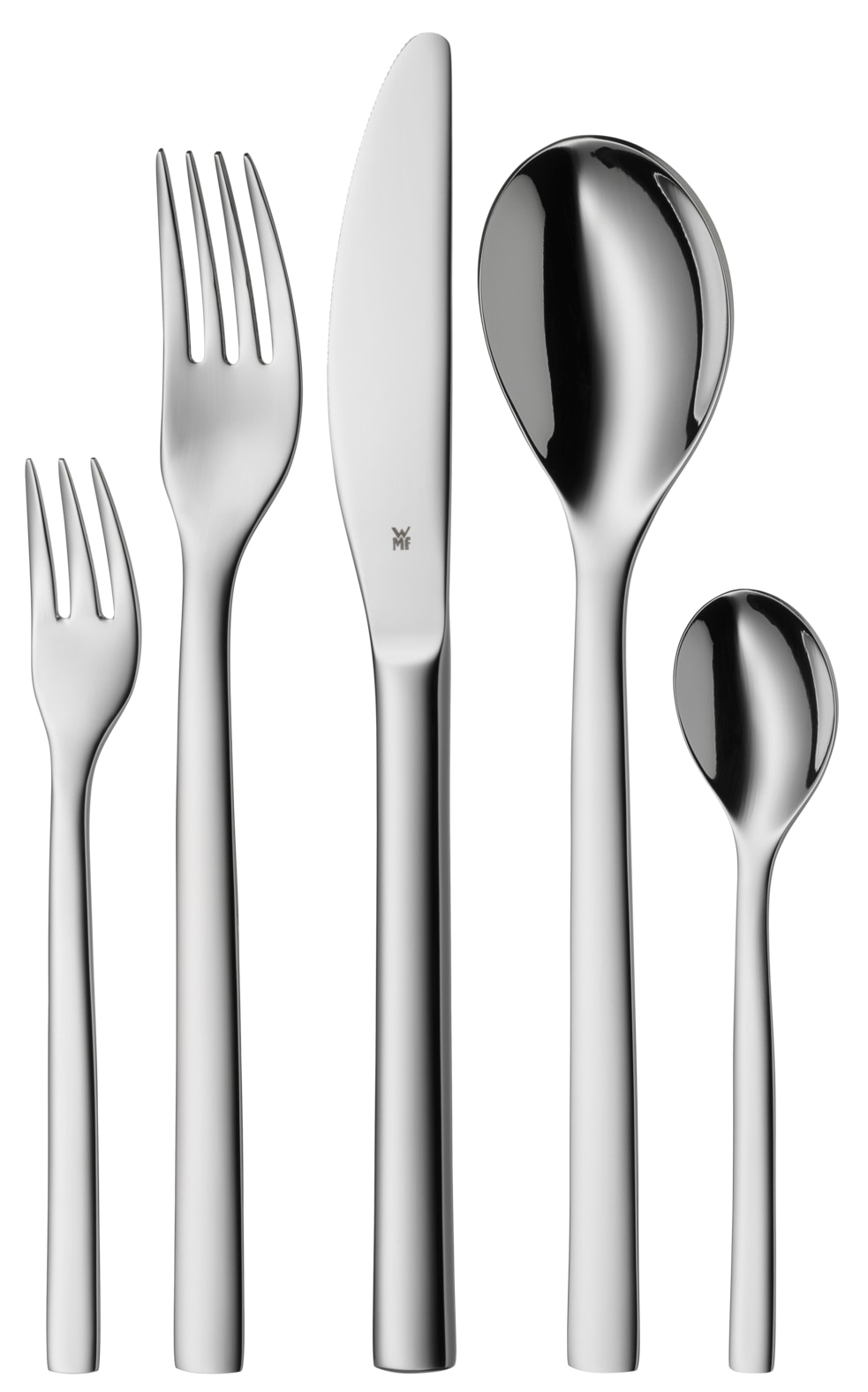 WMF Besteck-Set »Atria«, (Set, 60 tlg.), mit soliden Monobloc Tafelmessern