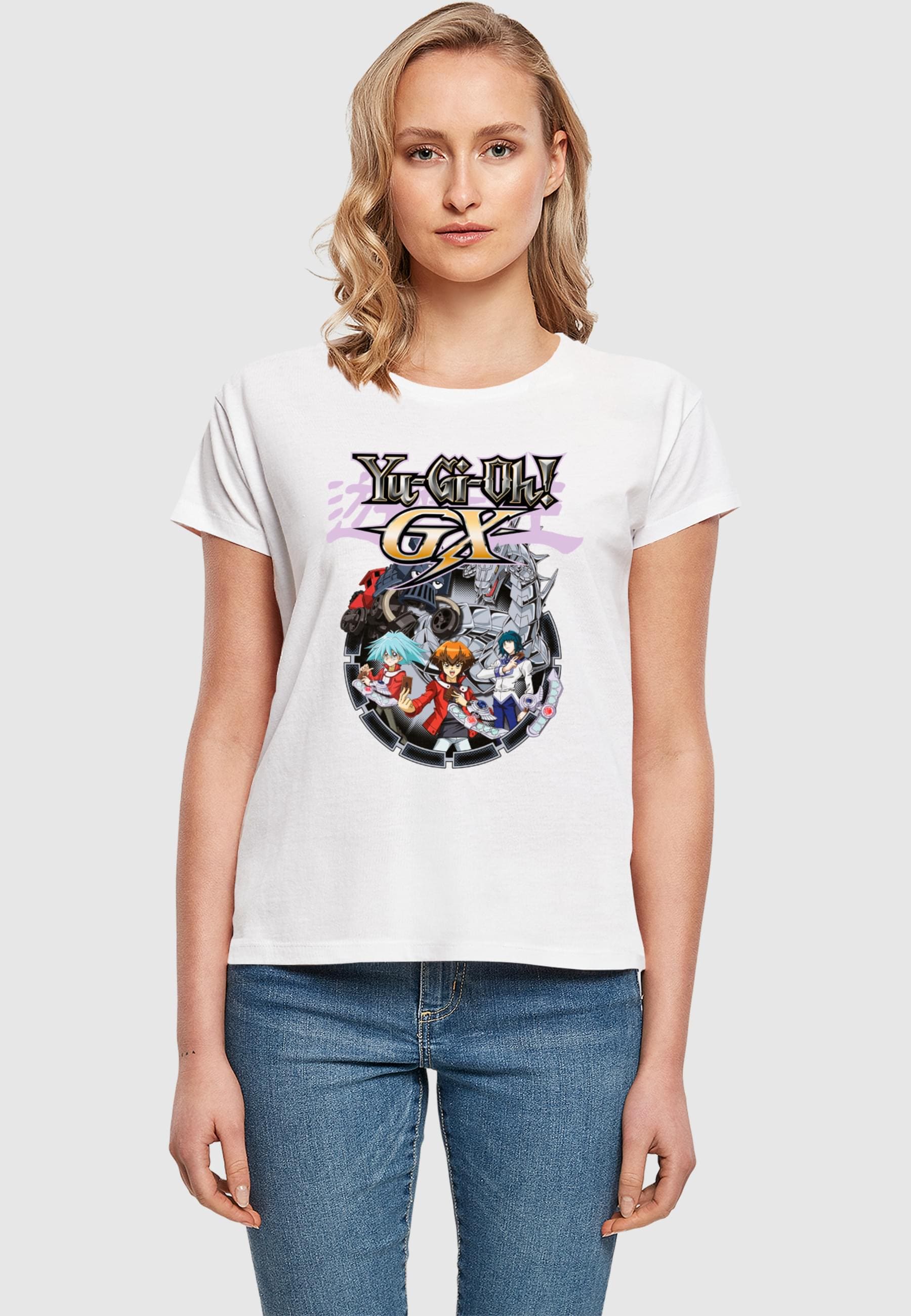 Merchcode T-Shirt »Merchcode Ladies Yu-Gi-Oh! - GX Box Tee«, (1 tlg.)