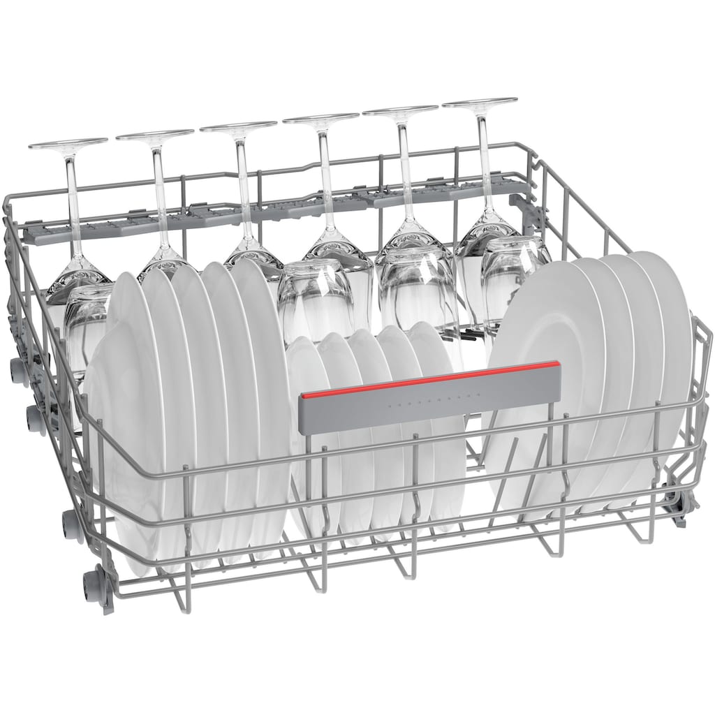 BOSCH teilintegrierbarer Geschirrspüler »SMI4HCS48E«, Serie 4, SMI4HCS48E, 14 Maßgedecke