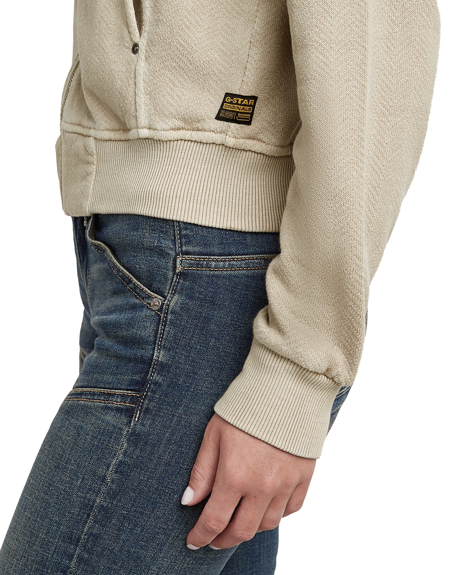 Thumbnail - G-STAR Longpullover "Overdyed Slim Track Sweater Jacke"