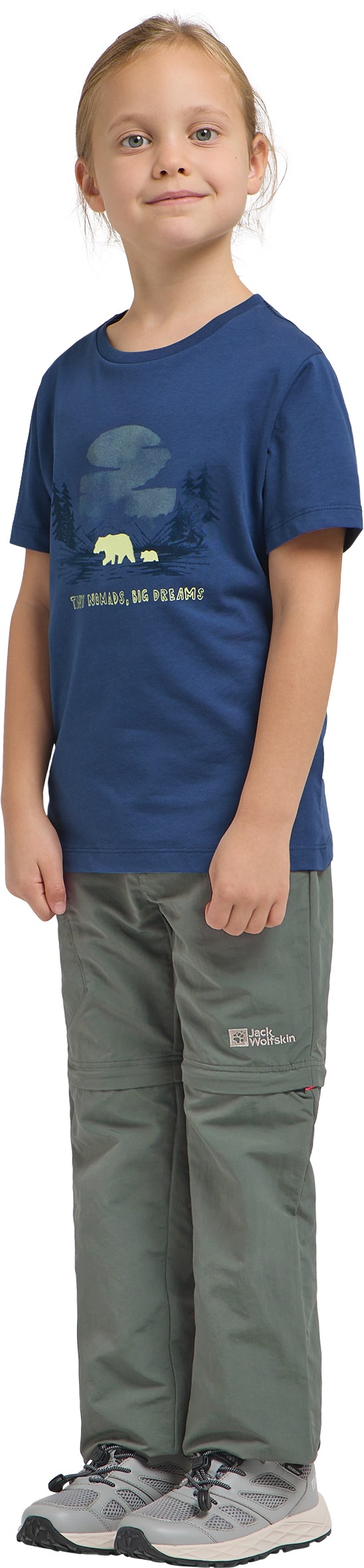 Jack Wolfskin T-Shirt »GRAPHIC COTTON T KIDS«