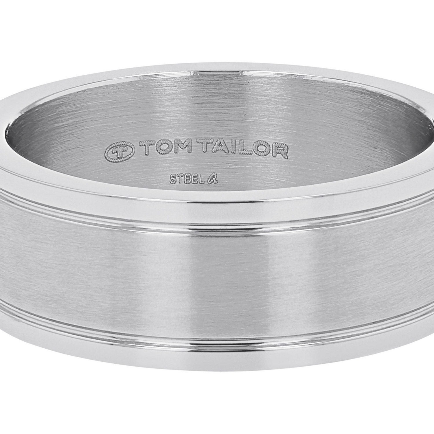 TOM TAILOR Fingerring »Schmuck Geschenk Edelstahl«