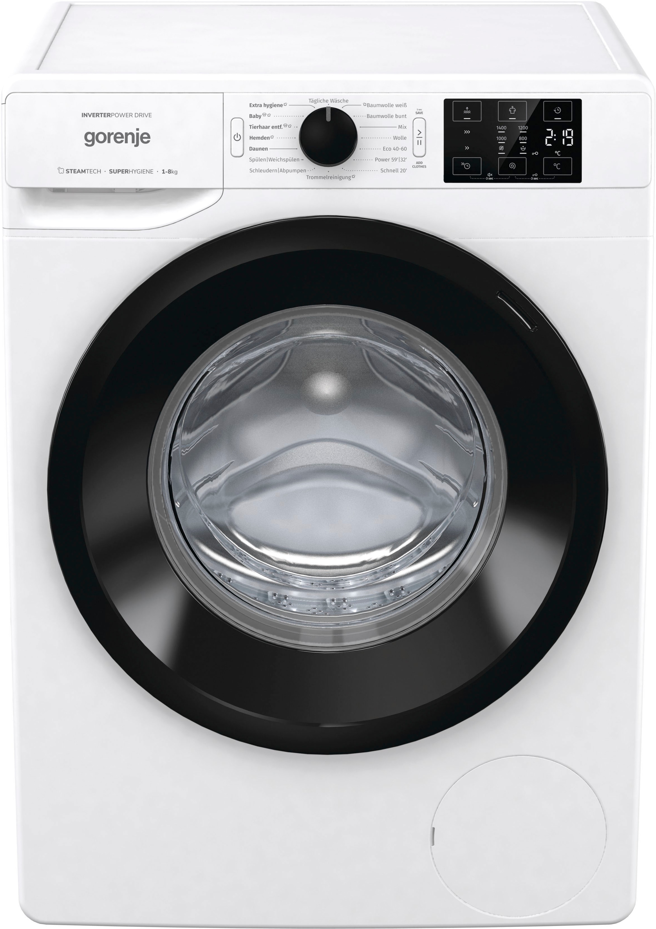 GORENJE Waschmaschine »WNEI84APS«, 8 kg, 1400 U/min