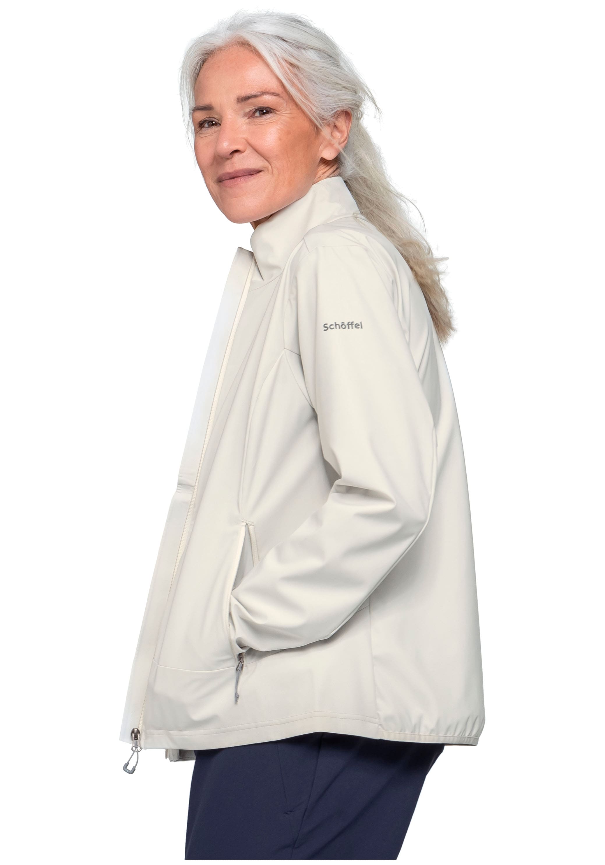 Schöffel Softshelljacke »Softshell Jk Style Mirusha WMS«, (1 St.), Wasser- und Windabweisend