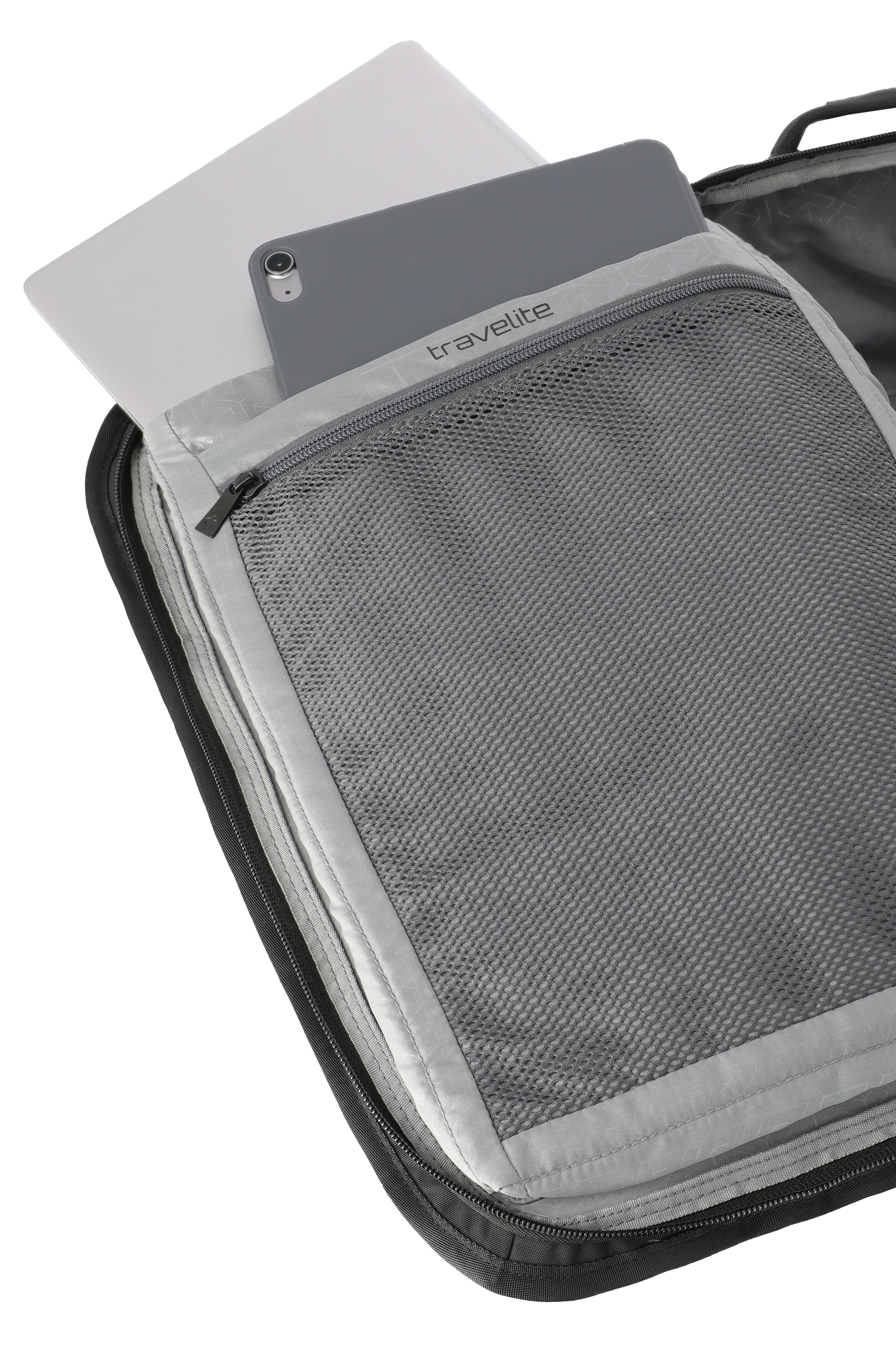 travelite Reisetasche »VENTURE LINE Duffle Bag« aus robustem Nylon mit flexiblen Trageoptionen und Schuhfach