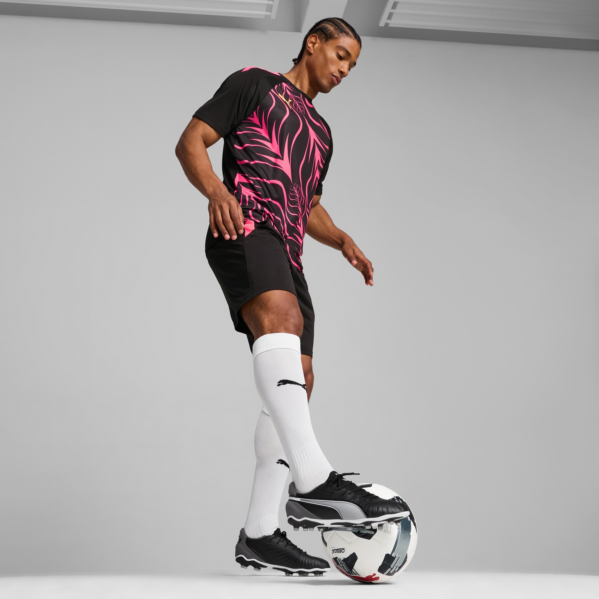 PUMA Fußballschuh »KING MATCH FG/AG«, für Rasenplätze