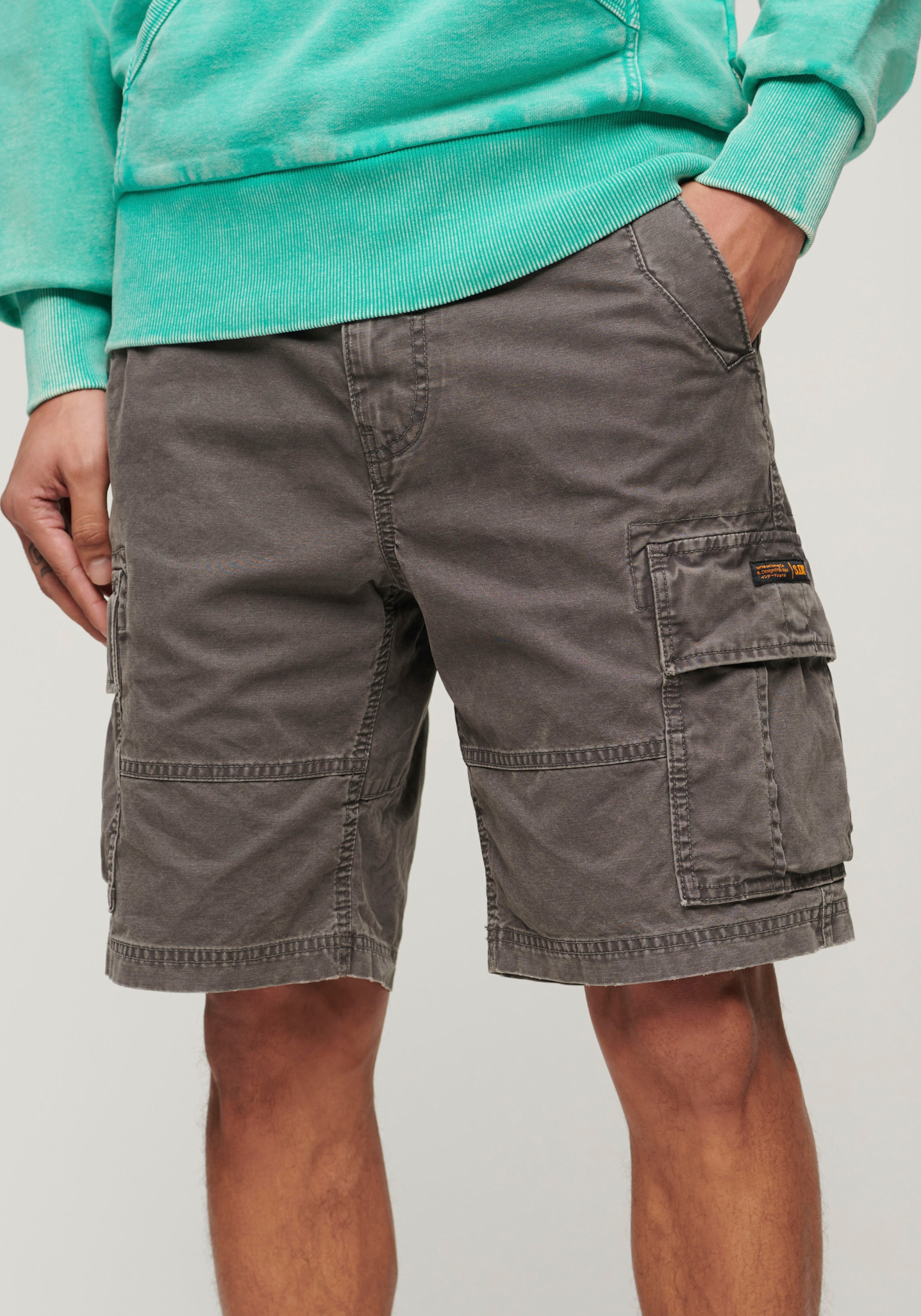 Superdry Cargoshorts "SD-HEAVY CARGO SHORT" günstig online kaufen