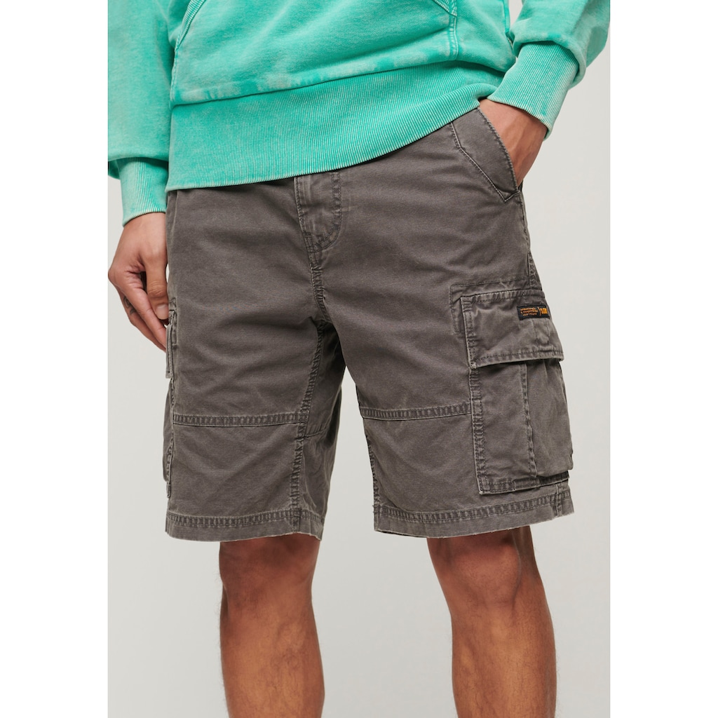 Superdry Cargoshorts »SD-HEAVY CARGO SHORT«