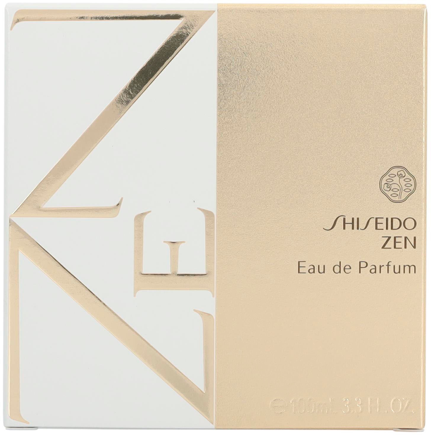 SHISEIDO Eau de Parfum »Zen For Women«, Blumiger Duft mit Ananas, Pfirsich, Freesie, Lotusblüte und Moschus.