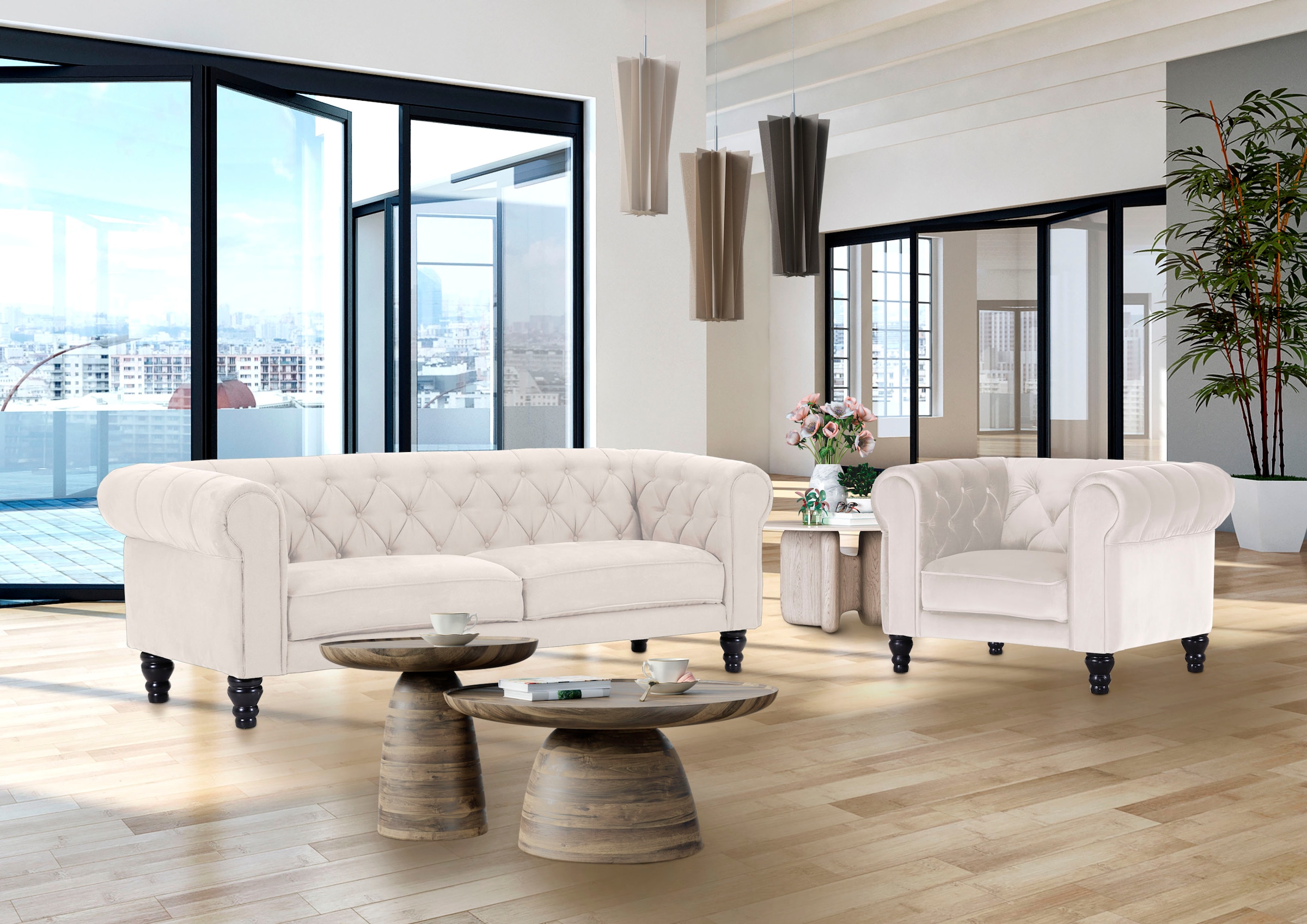 Gutmann Factory Chesterfield-Sessel