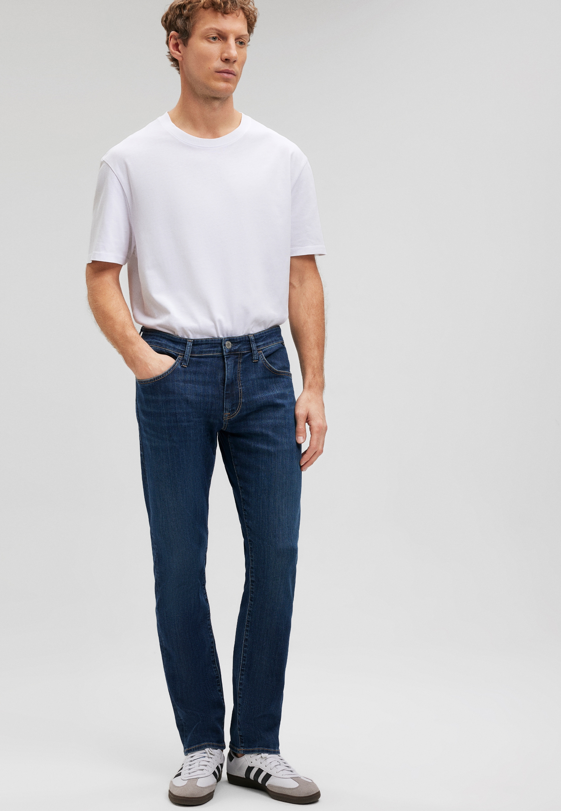 Mavi Straight-Jeans »MARCUS« Slim Straight ...