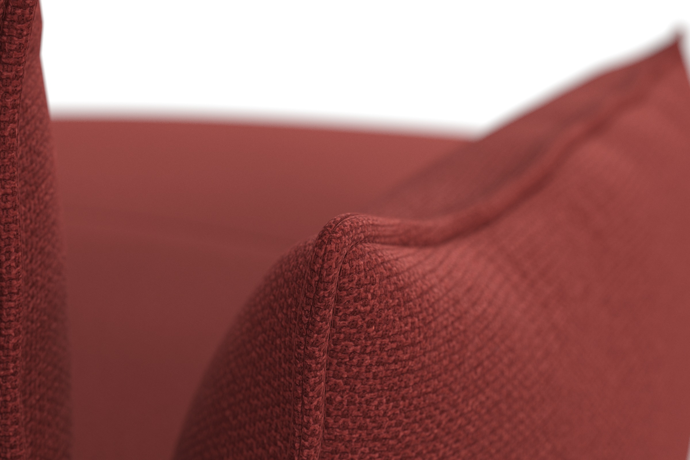 andas Ecksofa »Stine L-Form«, Besonderes Design durch Kissenoptik und Keder, by Morten Georgsen