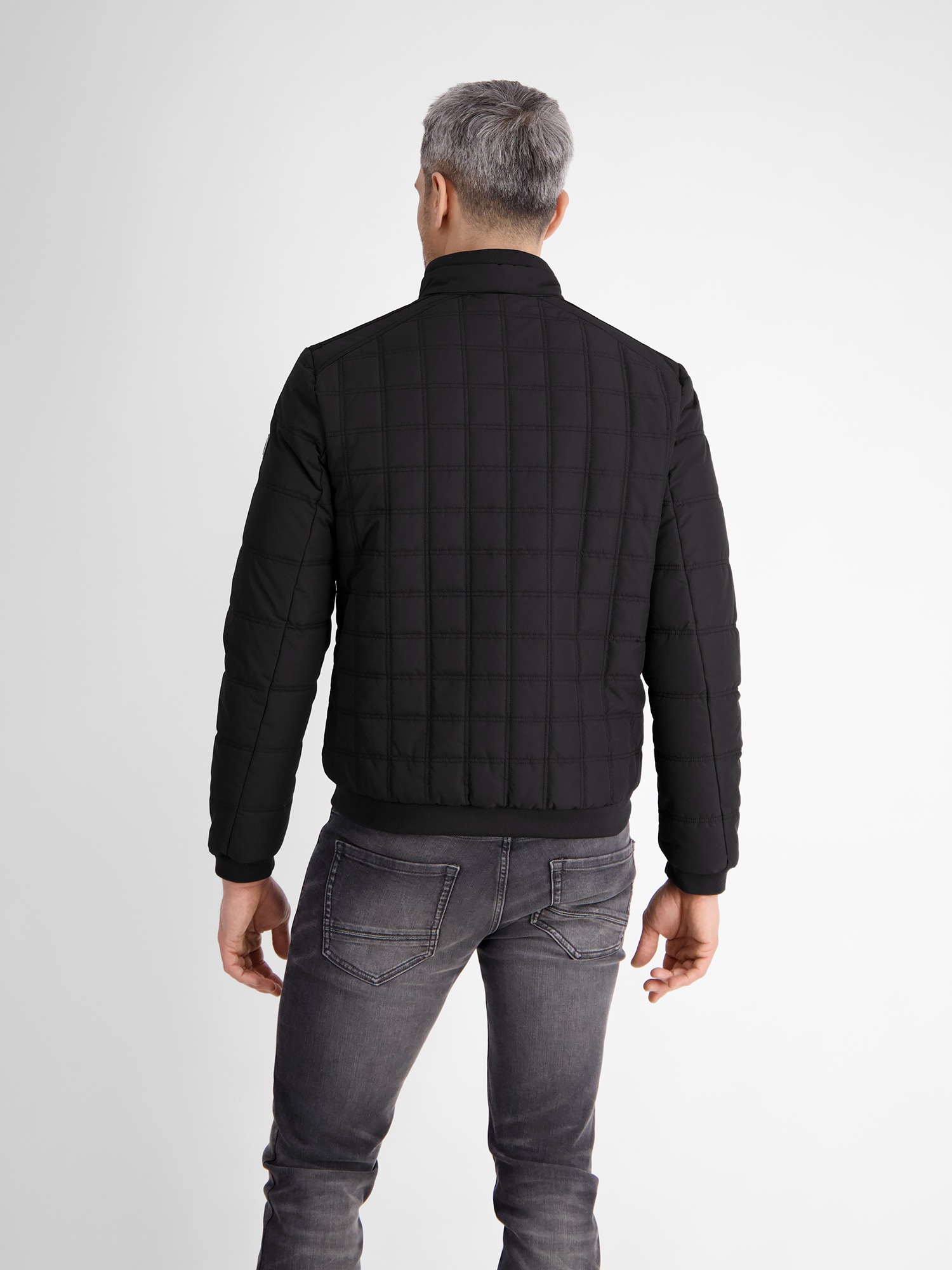 LERROS Steppjacke "LERROS Herren Steppblouson, funktional" ohne Kapuze günstig online kaufen