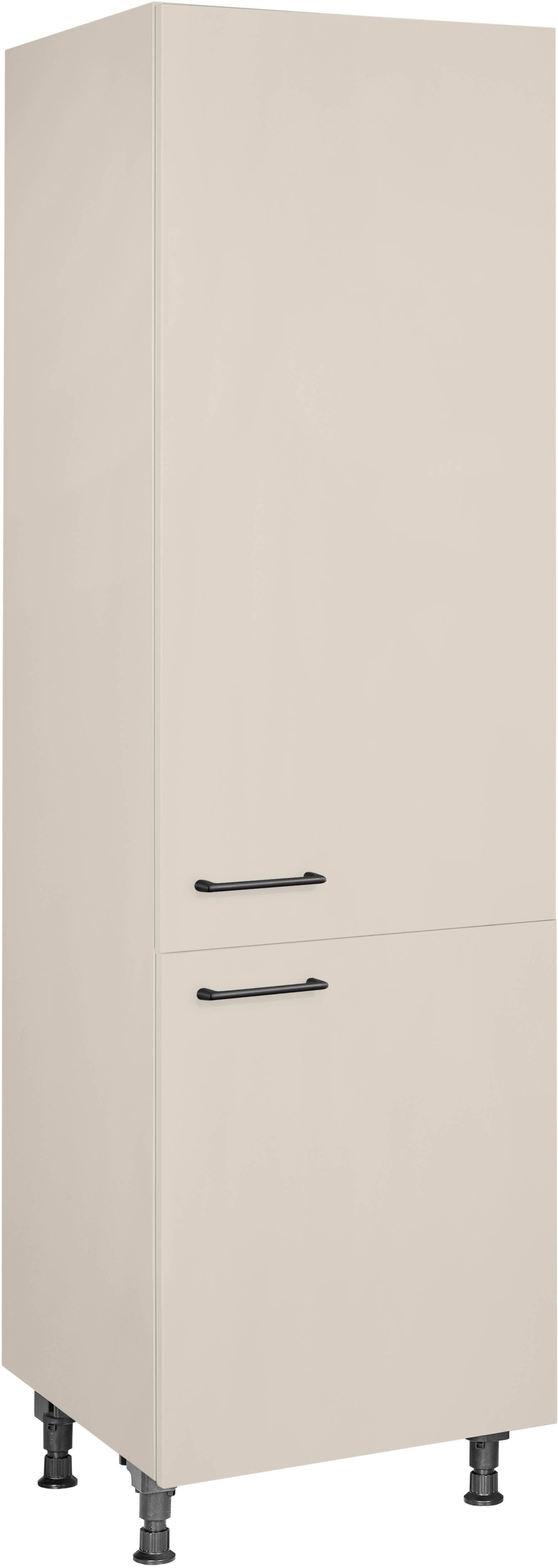 nobilia ""MIAMI", Ausrichtung wählbar, mit zwei Türen, vormontiert," Breite/Höhe: 60/216,6 cm