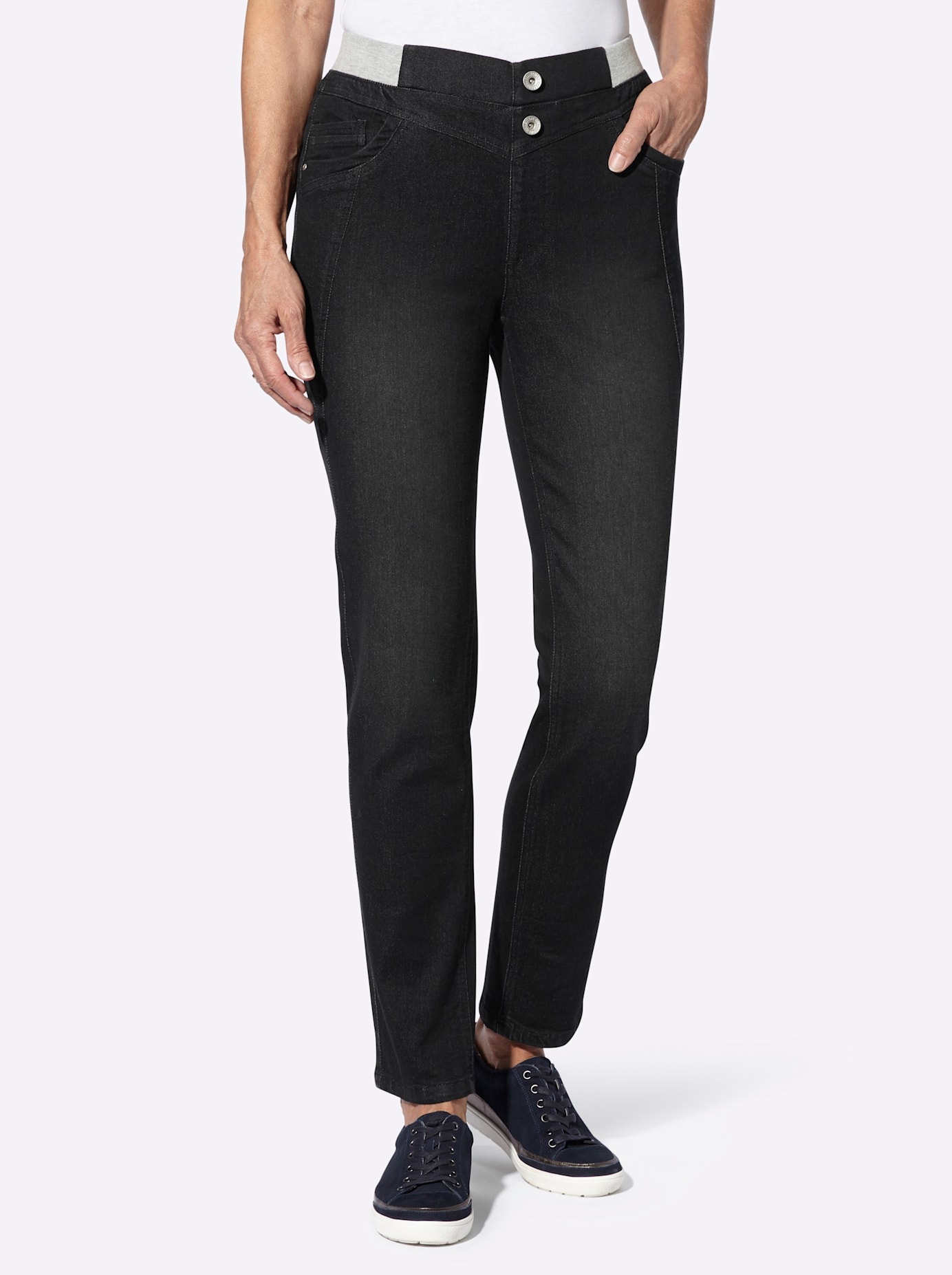 Casual Looks Bequeme Jeans 1 Stk. tlg. günstig online kaufen