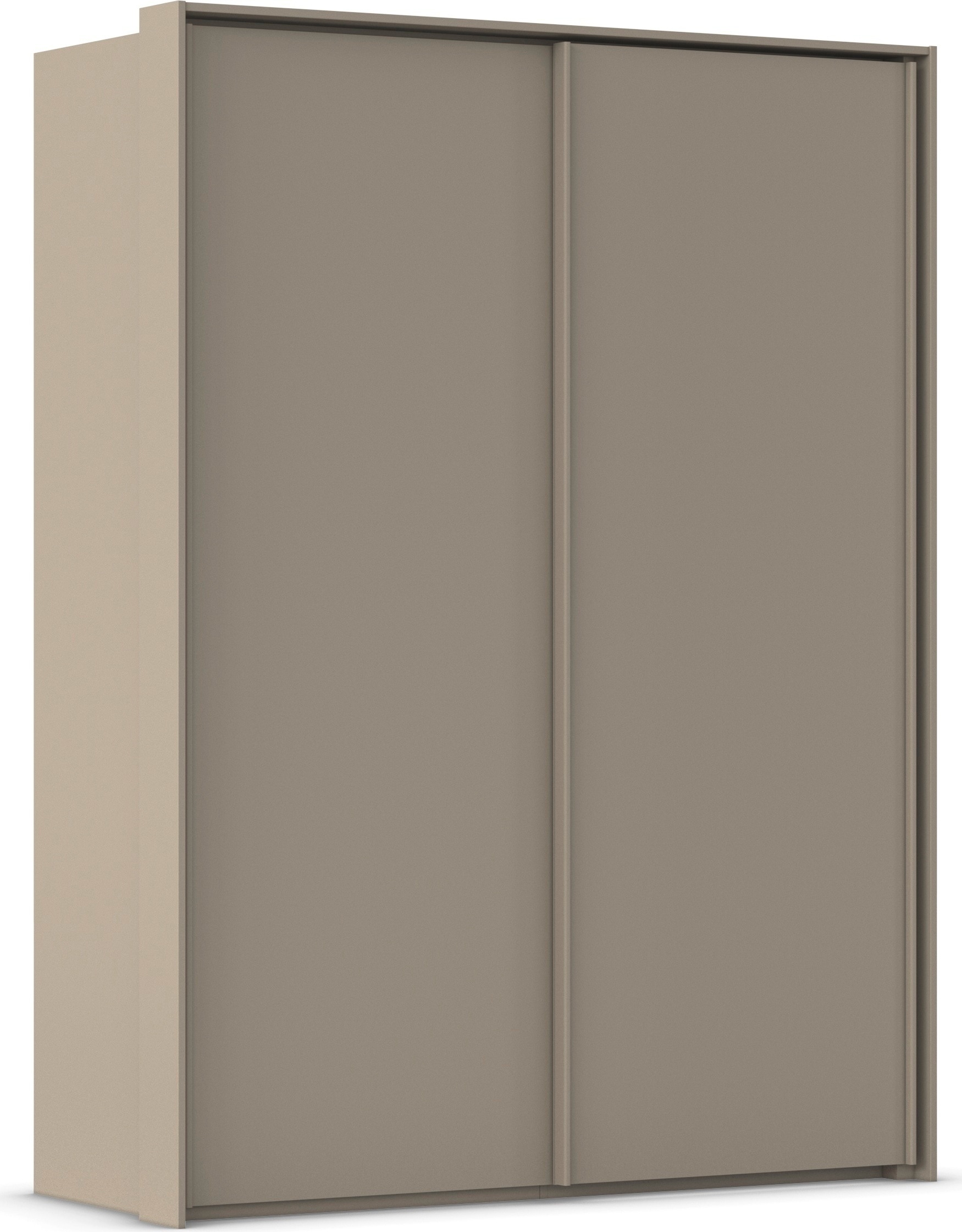 rauch Kleiderschrank "Schwebetürenschrank Schrank Garderobe Ankleide Schlafzimmer TARO" in 3 verschiedenen Ausstattungen BASIC/CLASSIC/PREMIUM (SOFT-CLOSE), 4 Breiten, optional Passepartout mit/ohne Beleuchtung MADE IN GERMANY