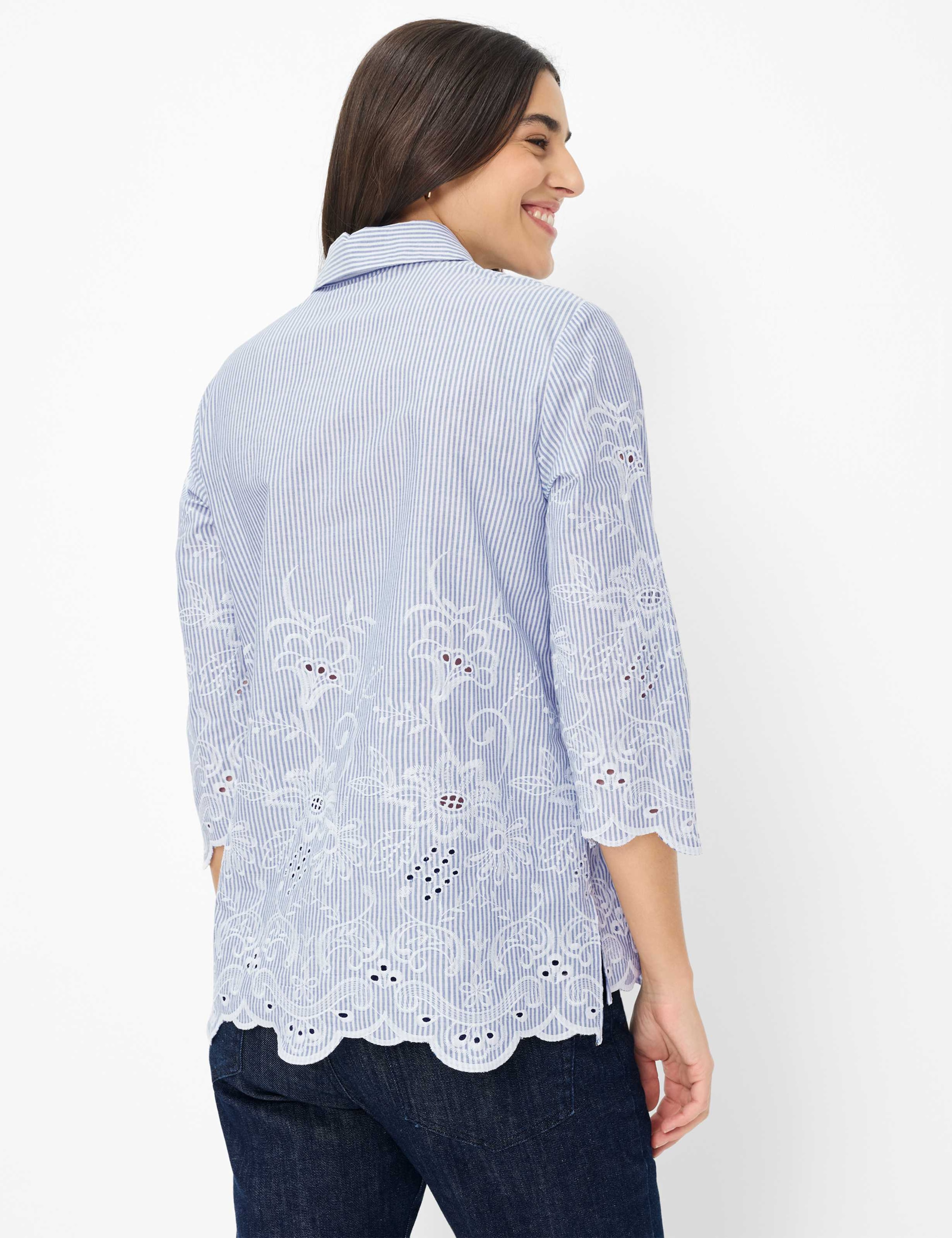 Brax Kurzarmbluse »Style VICKI«