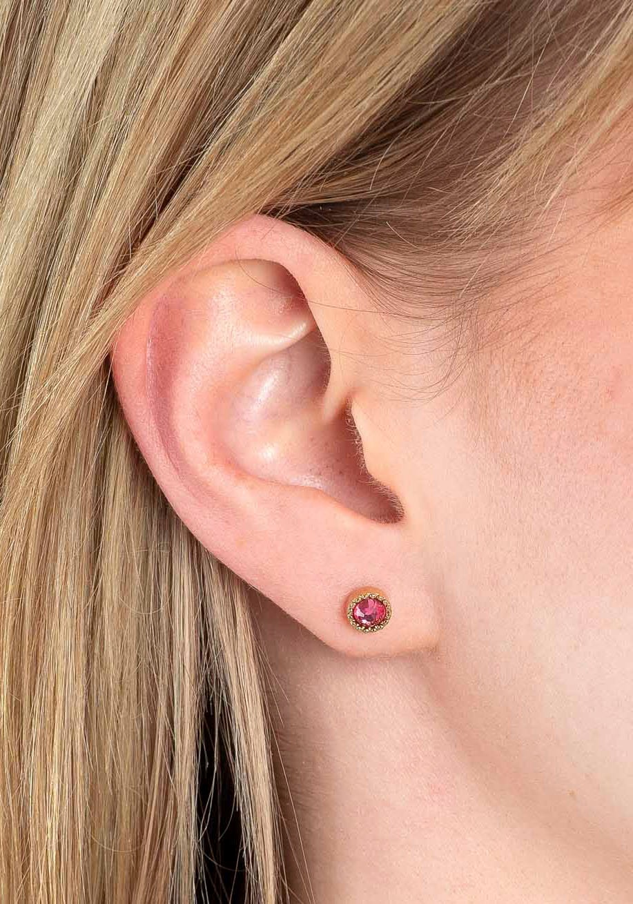 LEONARDO Paar Ohrstecker »Ohrring Anka, 023233«, mit Preciosa Crystal