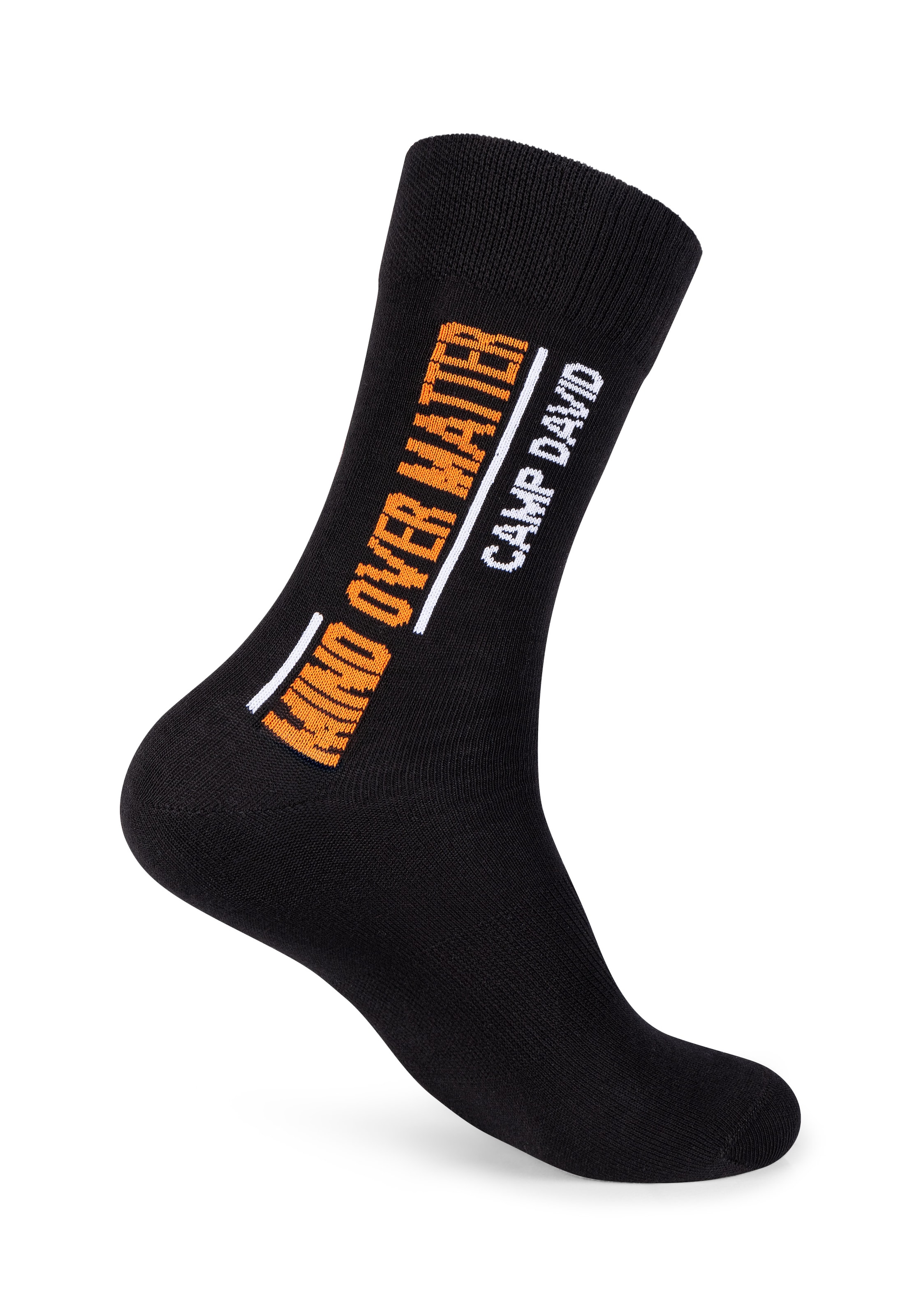 CAMP DAVID Socken »casual« 4 Stk. tlg. mit elastischem Bund