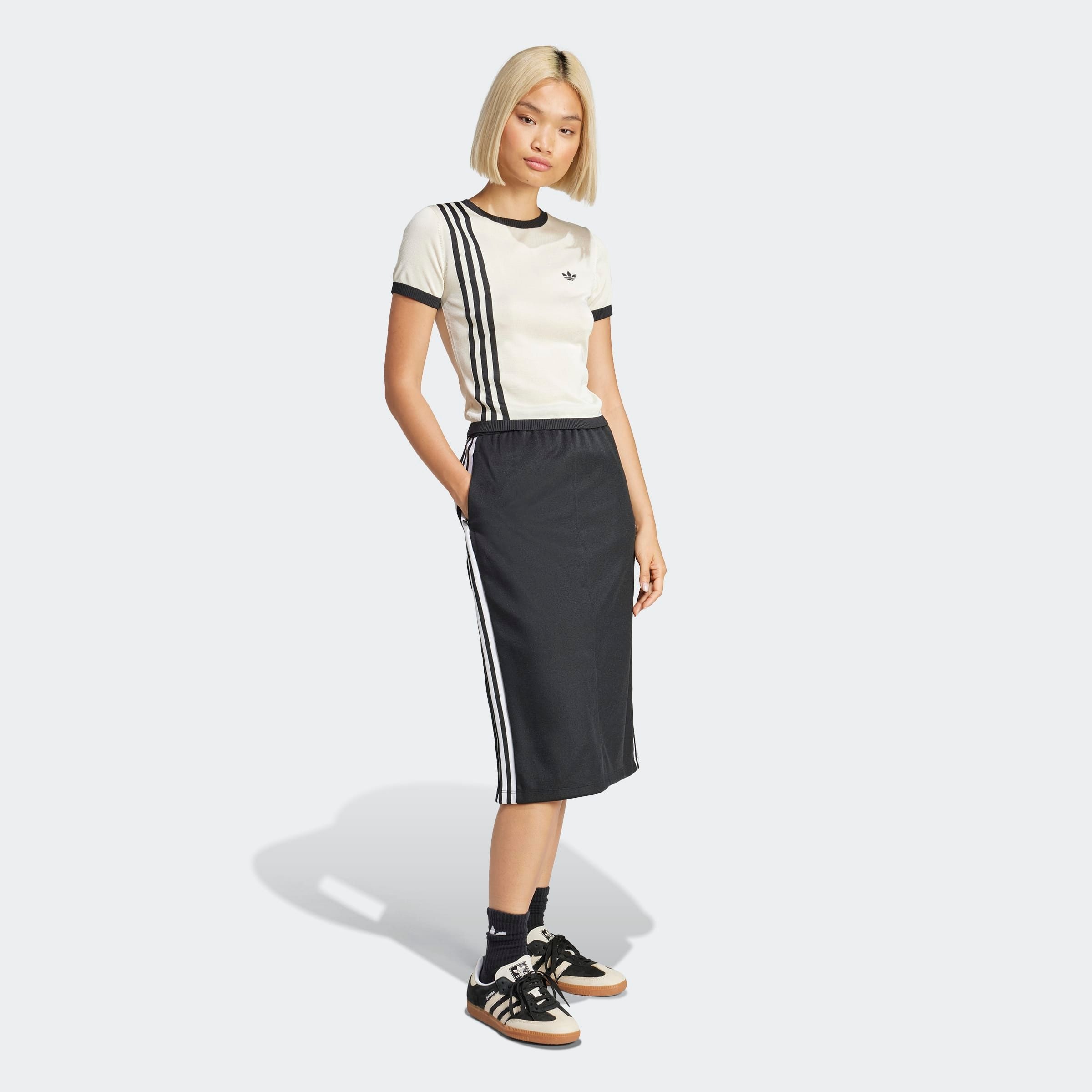 adidas Originals T-Shirt »KNITTED 3S TEE«