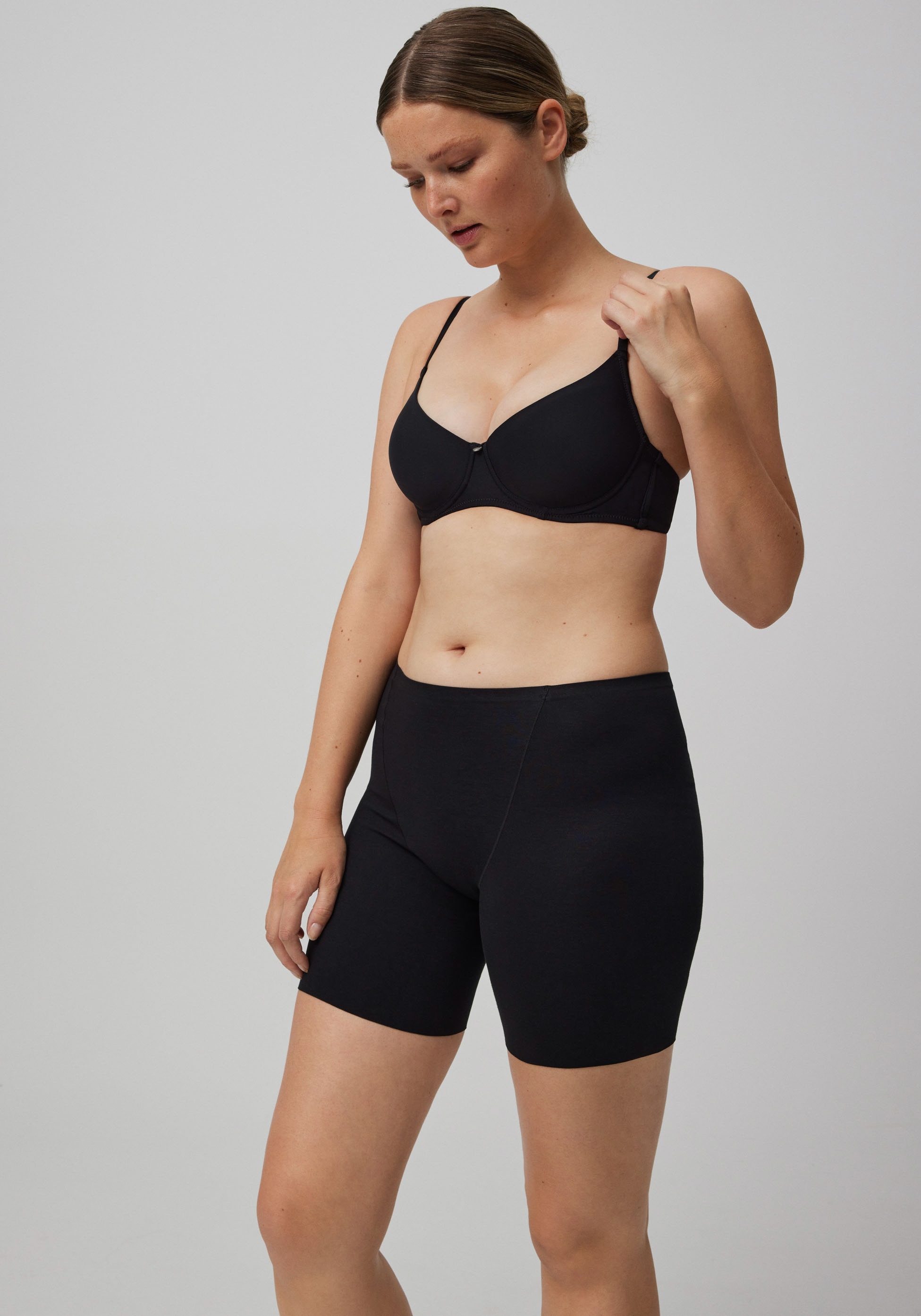 YSABEL MORA Lange Unterhose »BASIC COLLECTION LASER CUT«, mit der Laser Cut Technik gefertigt für eine reibungslose Passform
