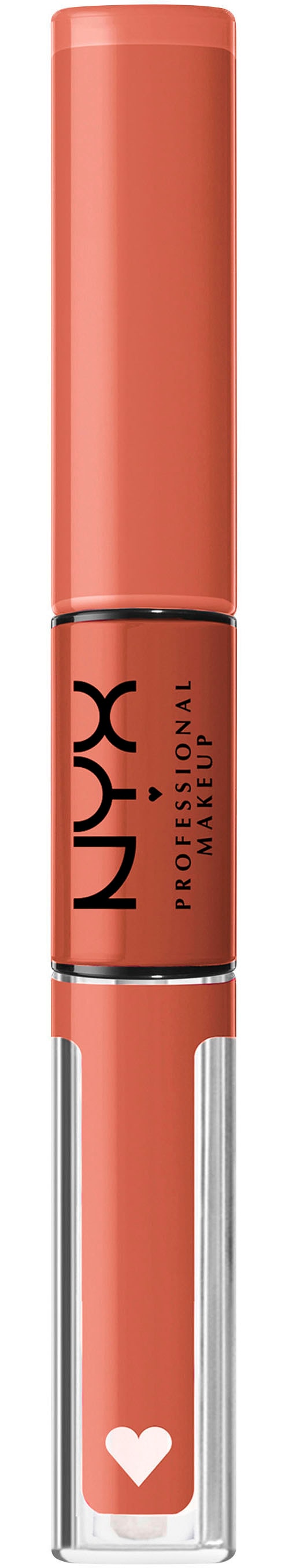 NYX Lippenstift »Professional Makeup Shine Loud High Pigment Lip Shine«, präziser Auftrag mit geformtem Applikator