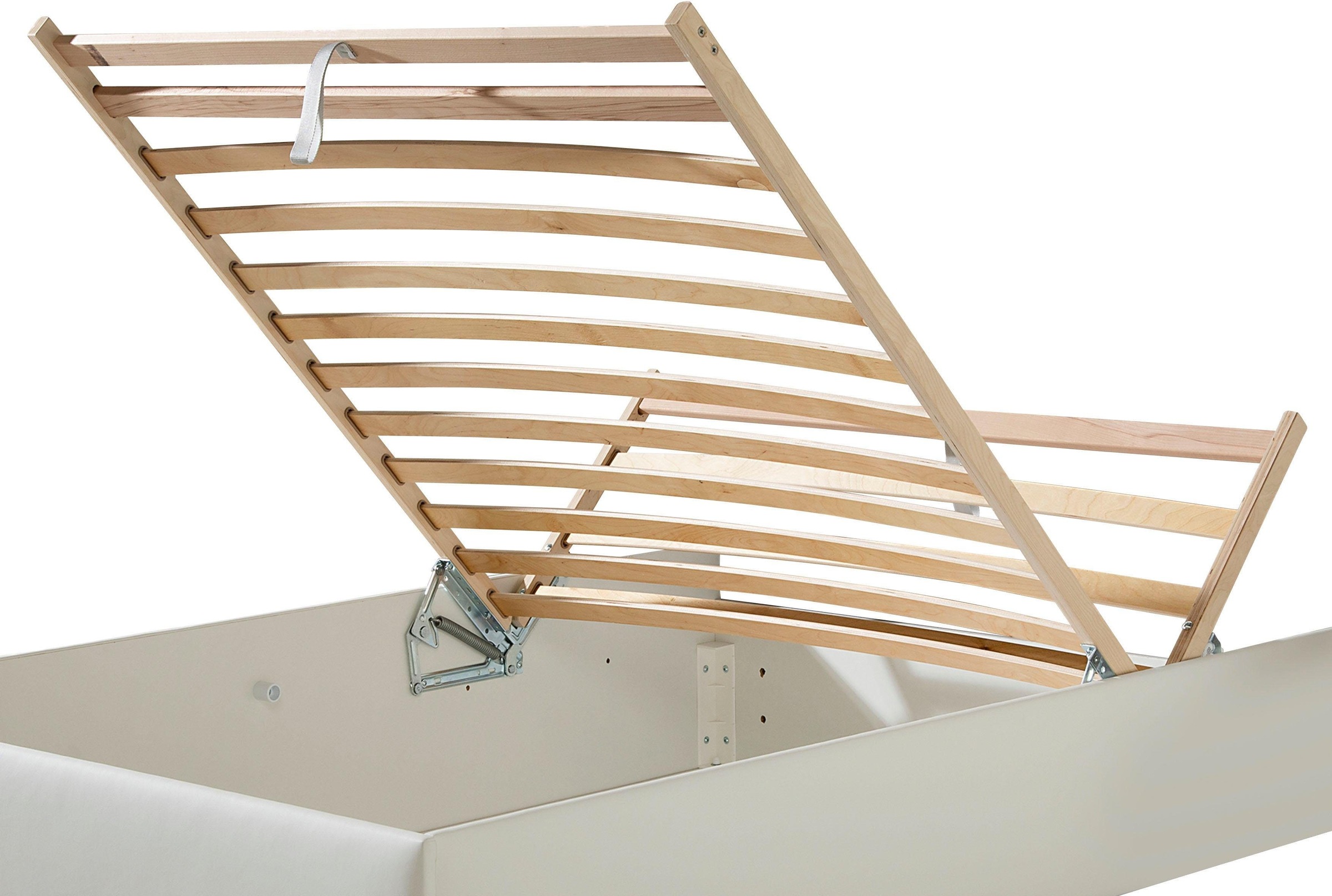 Maintal Polsterbett "Makana", mit Bettkasten, auch in H4 günstig online kaufen
