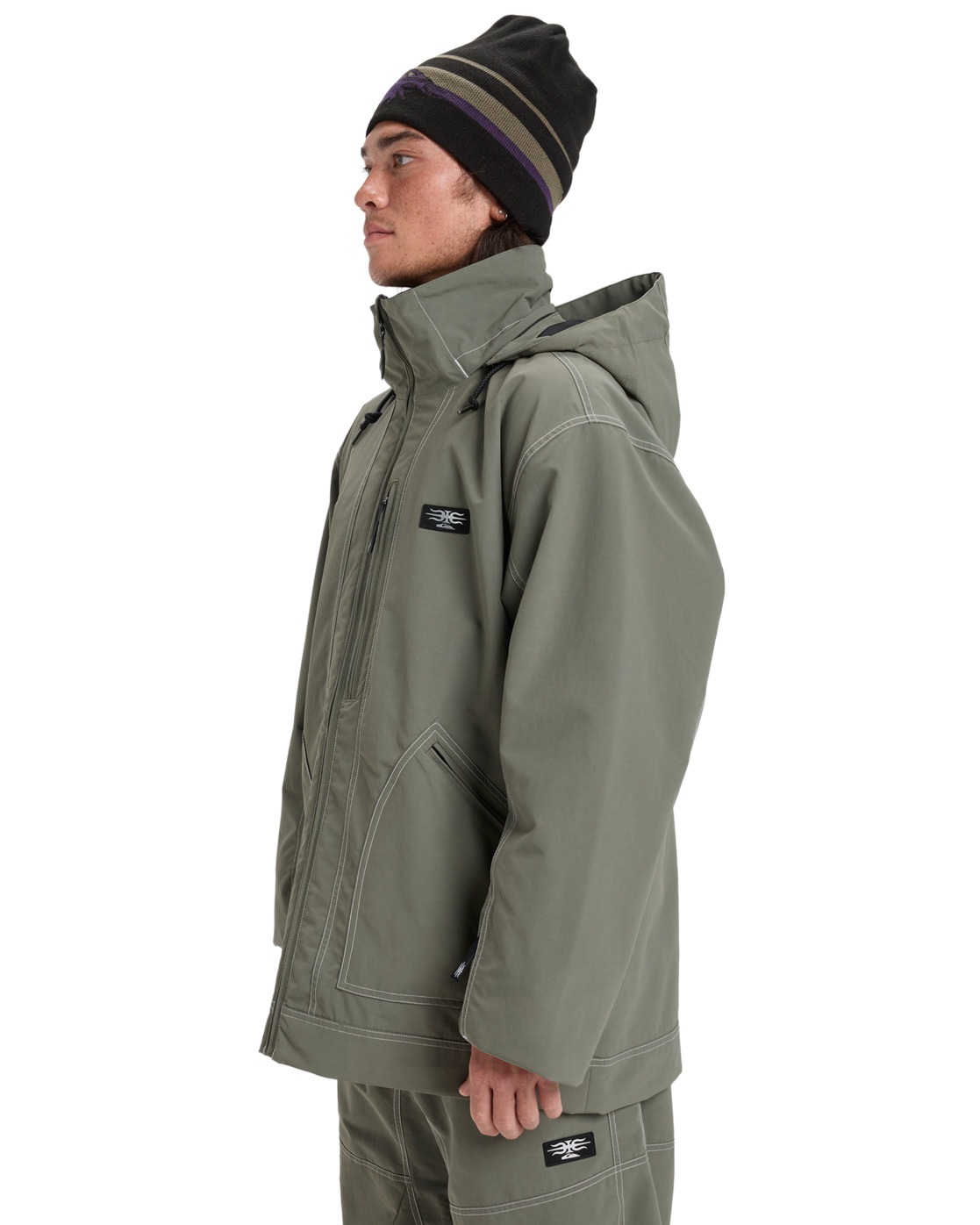 Quiksilver Snowboardjacke »Live Wire«
