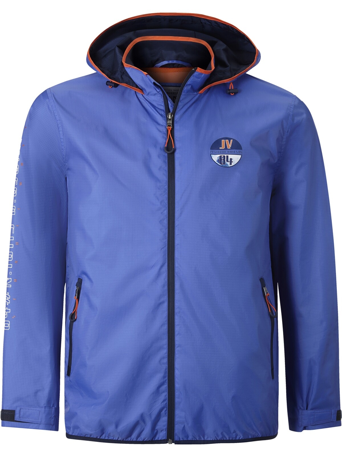 Jan Vanderstorm Funktionsjacke »Funktionsjacke DIRCH«, (1 St.), für jedes Wetter