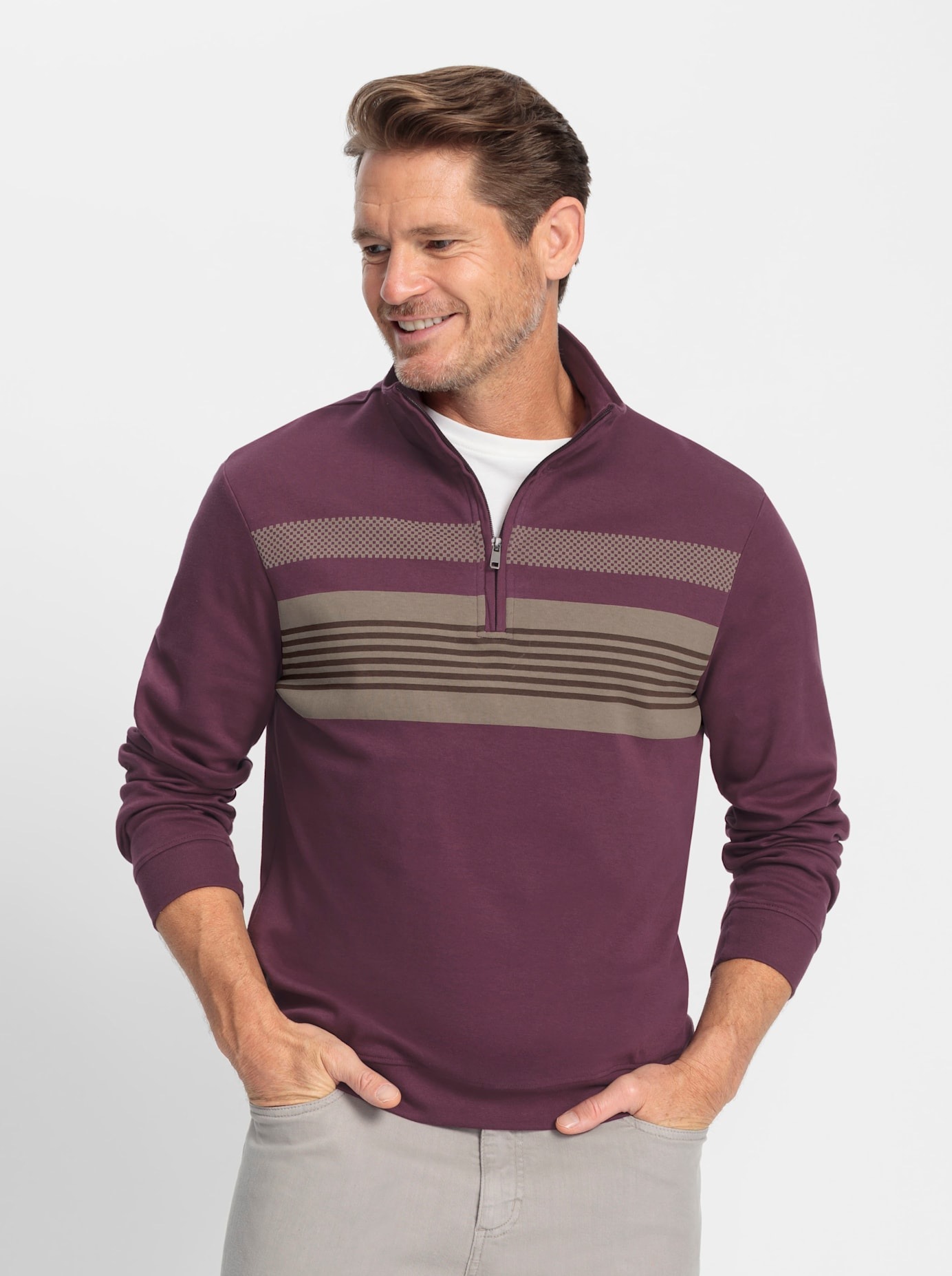 Catamaran Langarmshirt »Langarm-Shirt«, (1 tlg.)