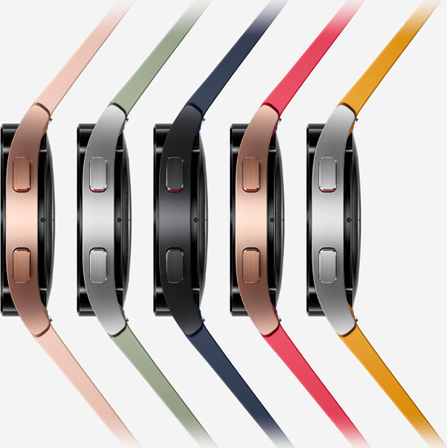 Samsung Smartwatch »Galaxy Watch 4 (Wear Gesundheitsfunktionen) OS | Fitness Google Tracker, Fitness Uhr, BAUR 44mm by LTE«