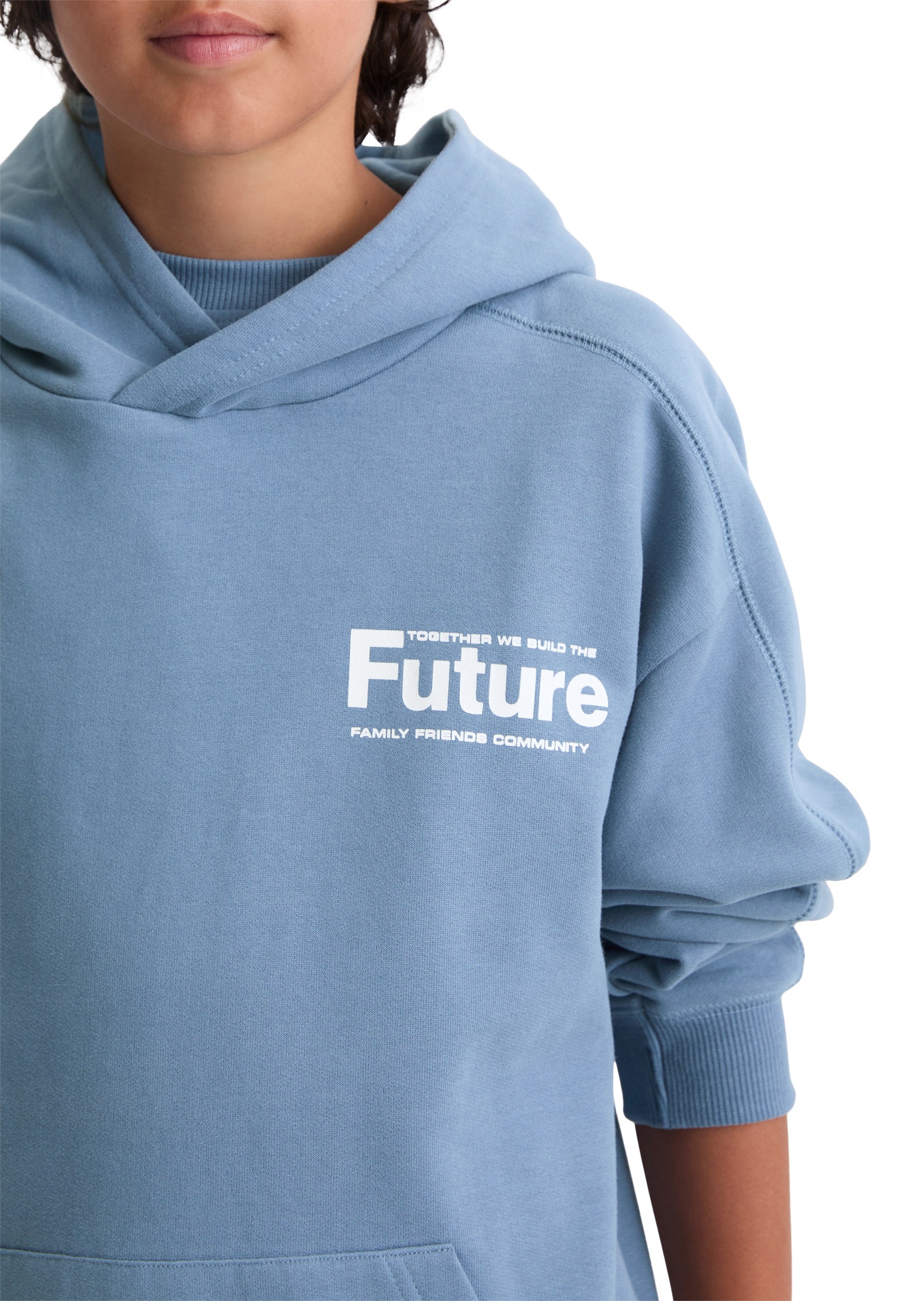 Marc O'Polo Sweatshirt »aus leichtem Bio-Baumwoll-Sweat«