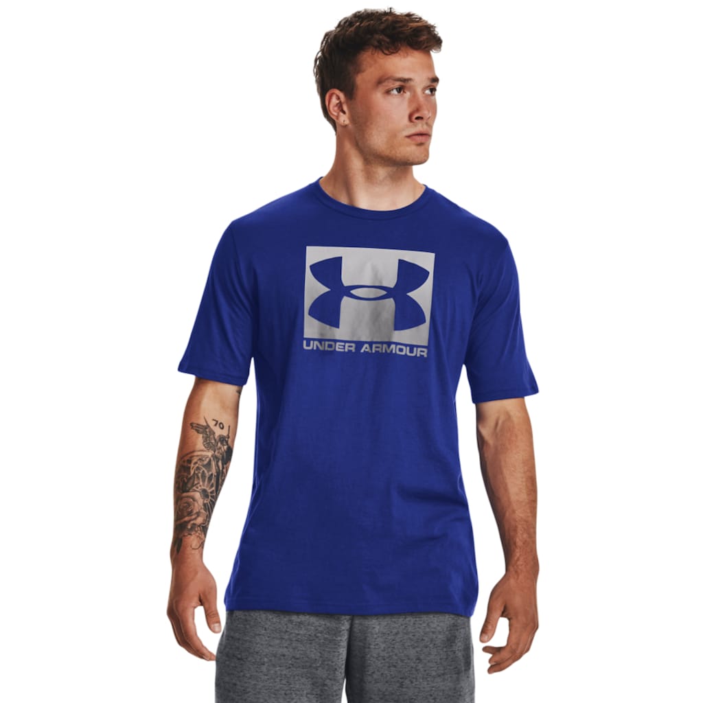 Under Armour® T-Shirt »UA BOXED SPORTSTYLE SHORT SLEEVE«