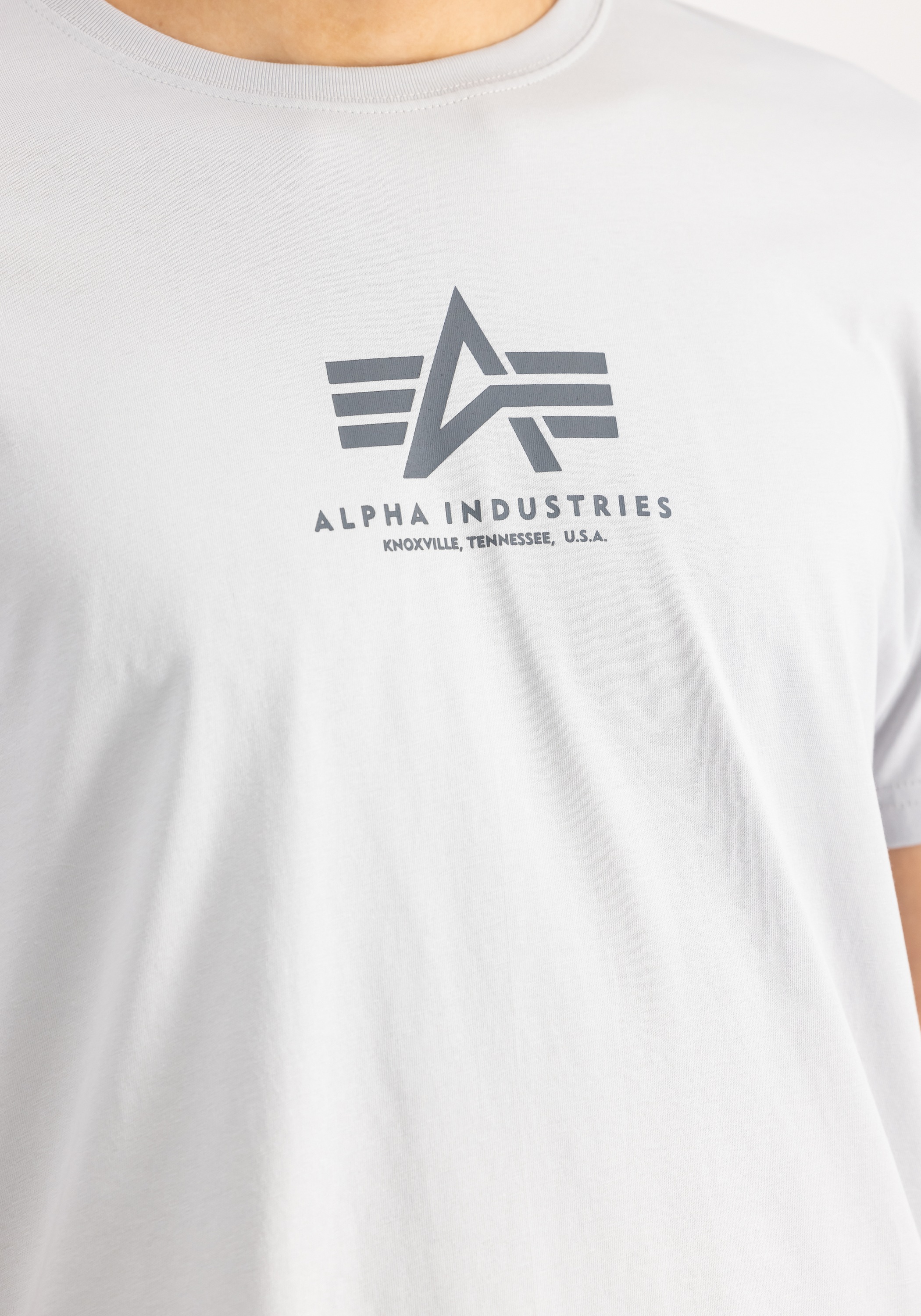 Alpha Industries T-Shirt »Alpha Industries Men - T-Shirts Basic T-Shirt ML«