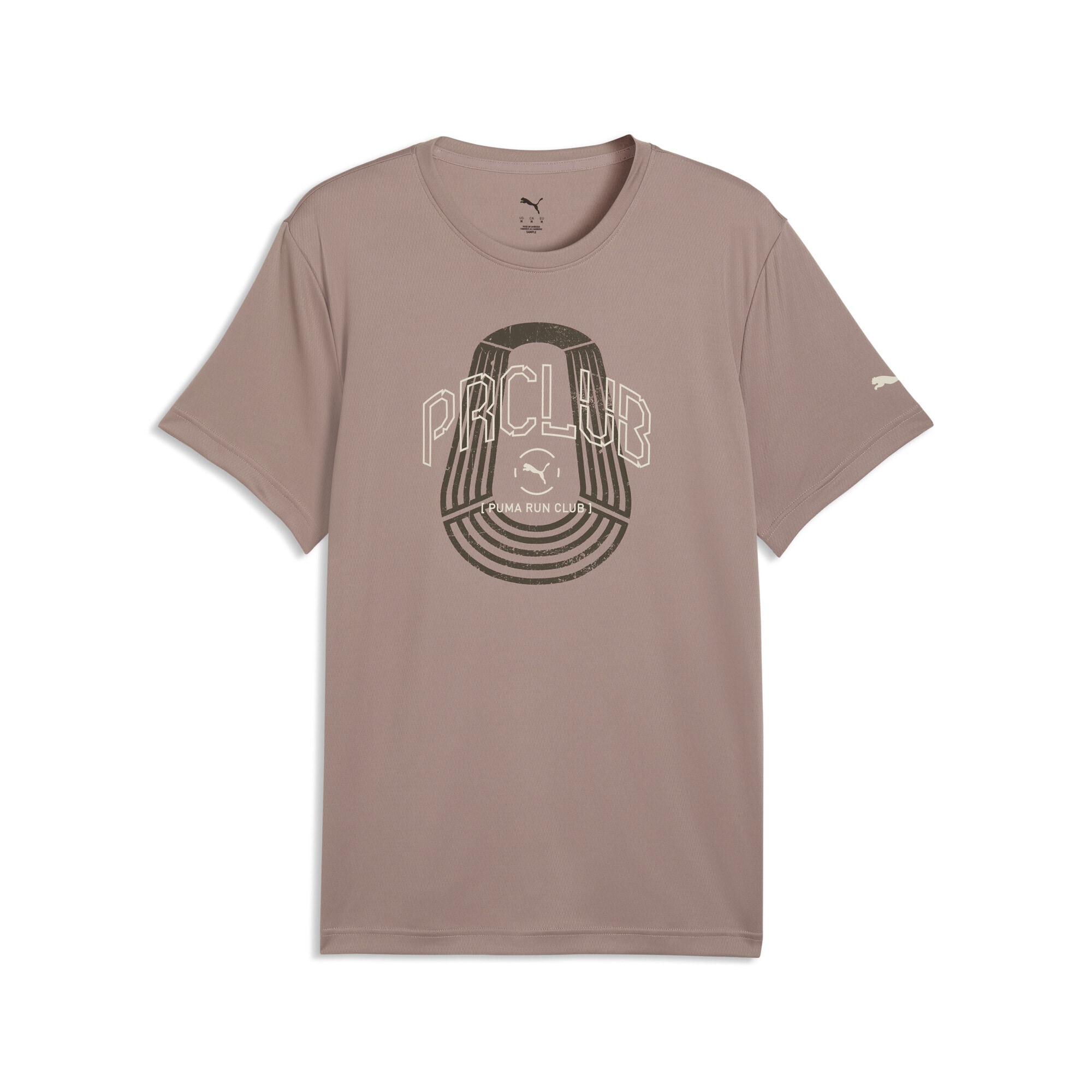 PUMA "Run Club Graphic T-Shirt Herren"