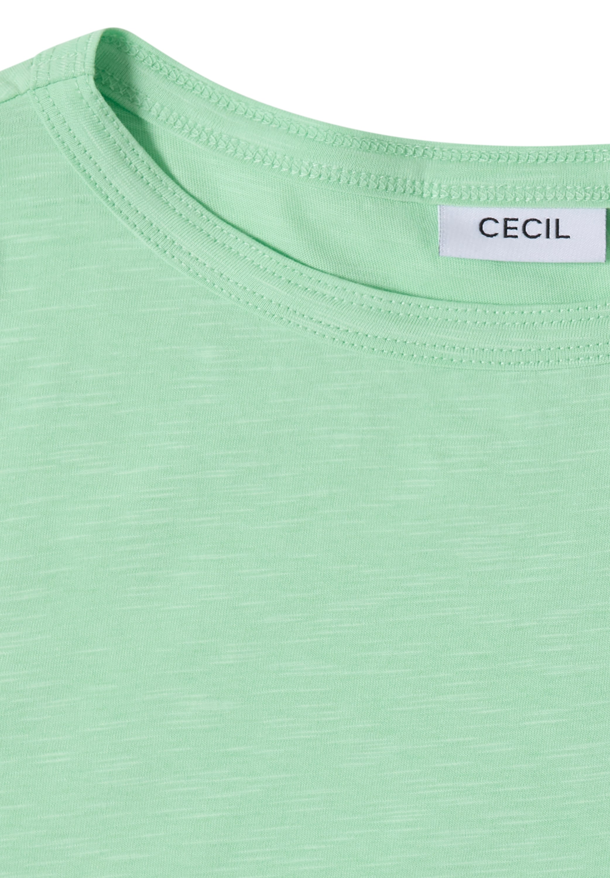 Cecil T-Shirt mit U-Boot-Ausschnitt