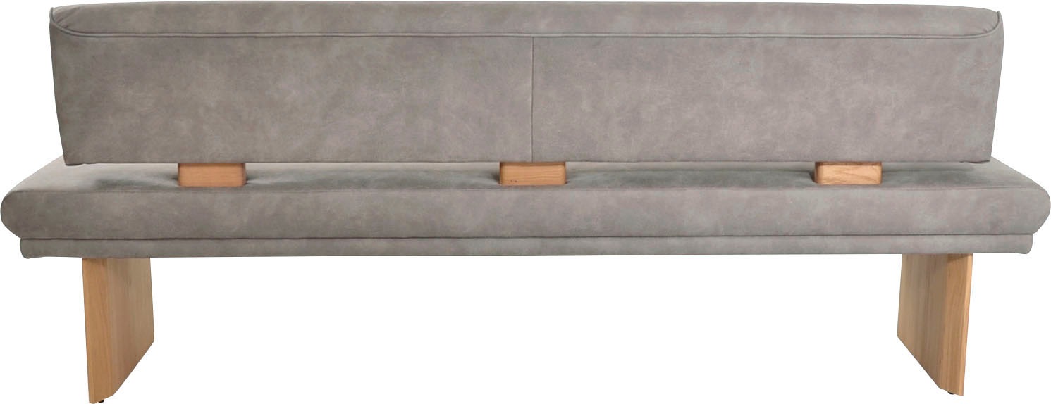 K+W Komfort & Wohnen Polsterbank "Longbeach" 1 tlg. Spitzkissenoptik im Sit günstig online kaufen