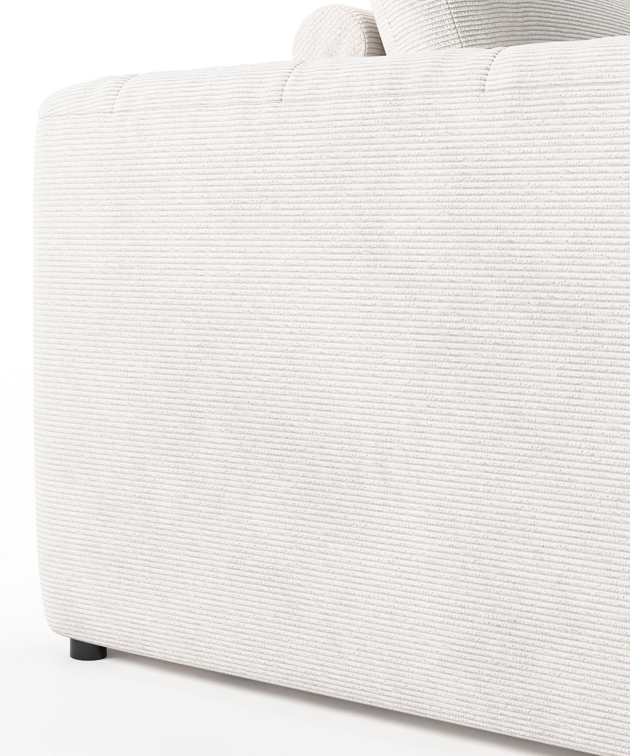 RAUM.ID 2-Sitzer »Cushid«, Modulsofa, bestehend aus 2 Teilen, Breite 218 cm