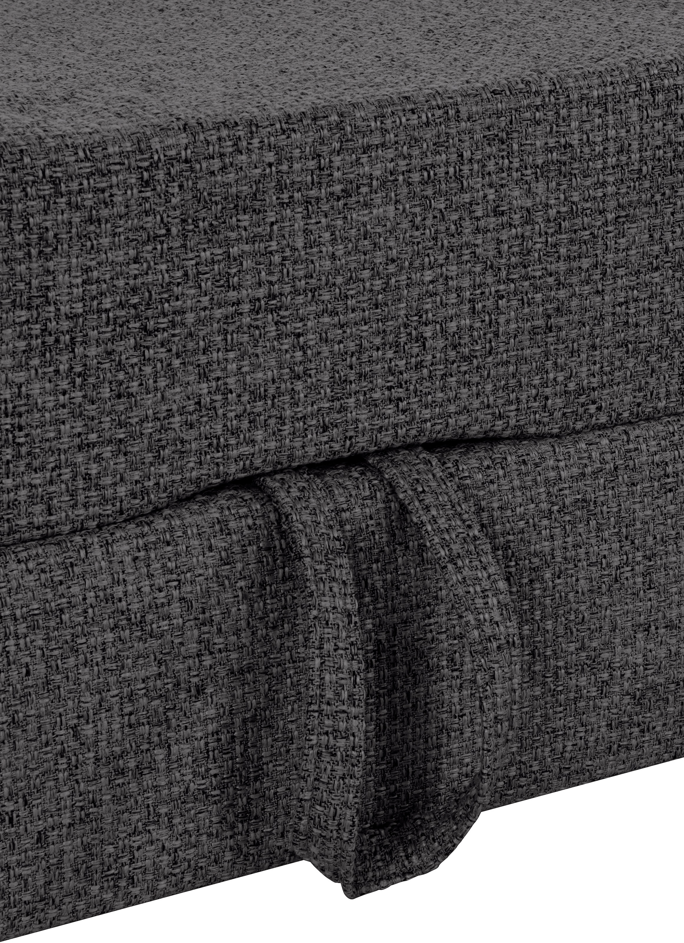 TRENDMANUFAKTUR Ecksofa »Chamber, L-Form«, inklusive einer Kopfstütze, wahlweise mit Schlaffunktion