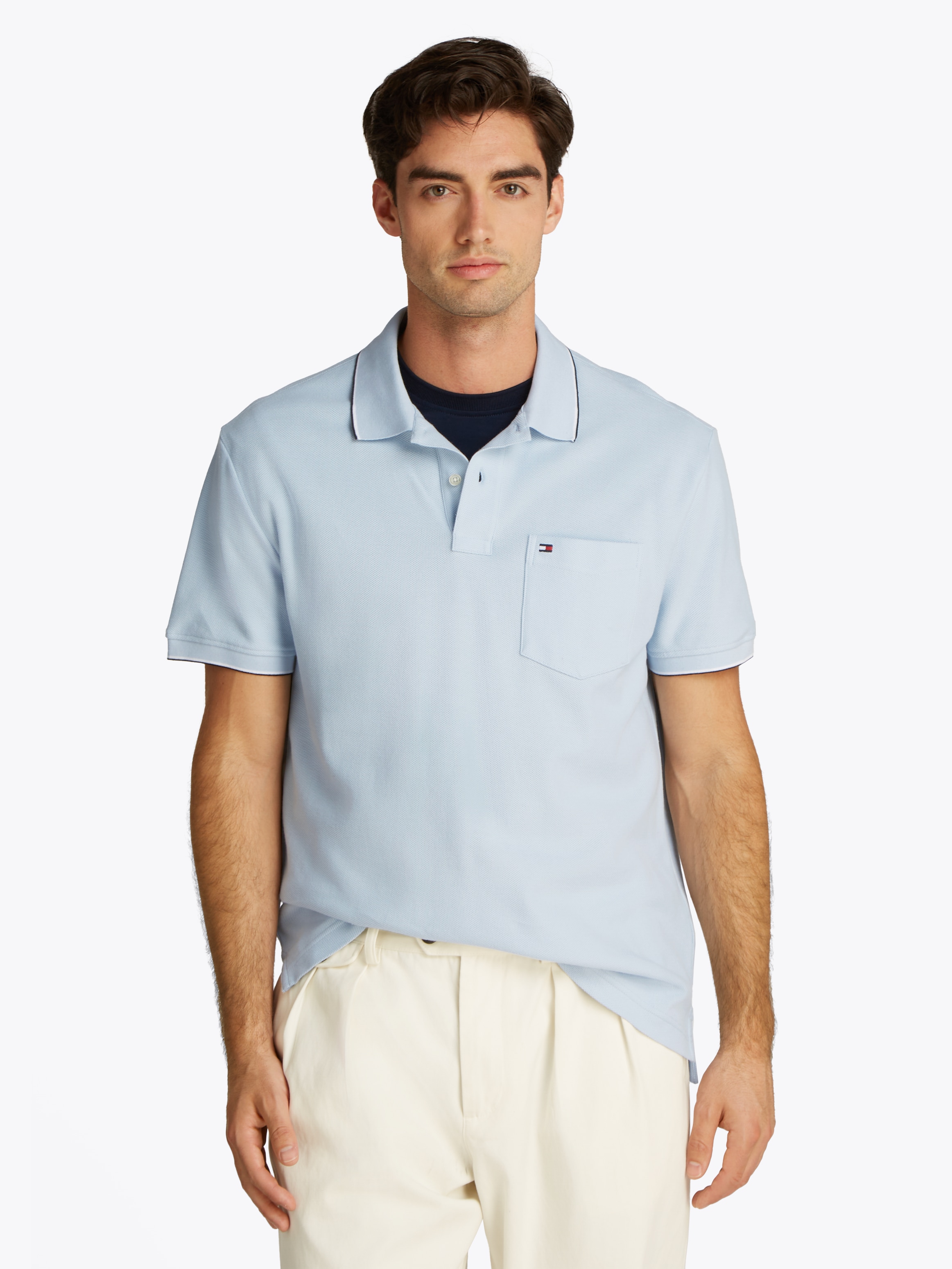 Tommy Hilfiger Poloshirt "POCKET CLASSIC FIT POLO" günstig online kaufen