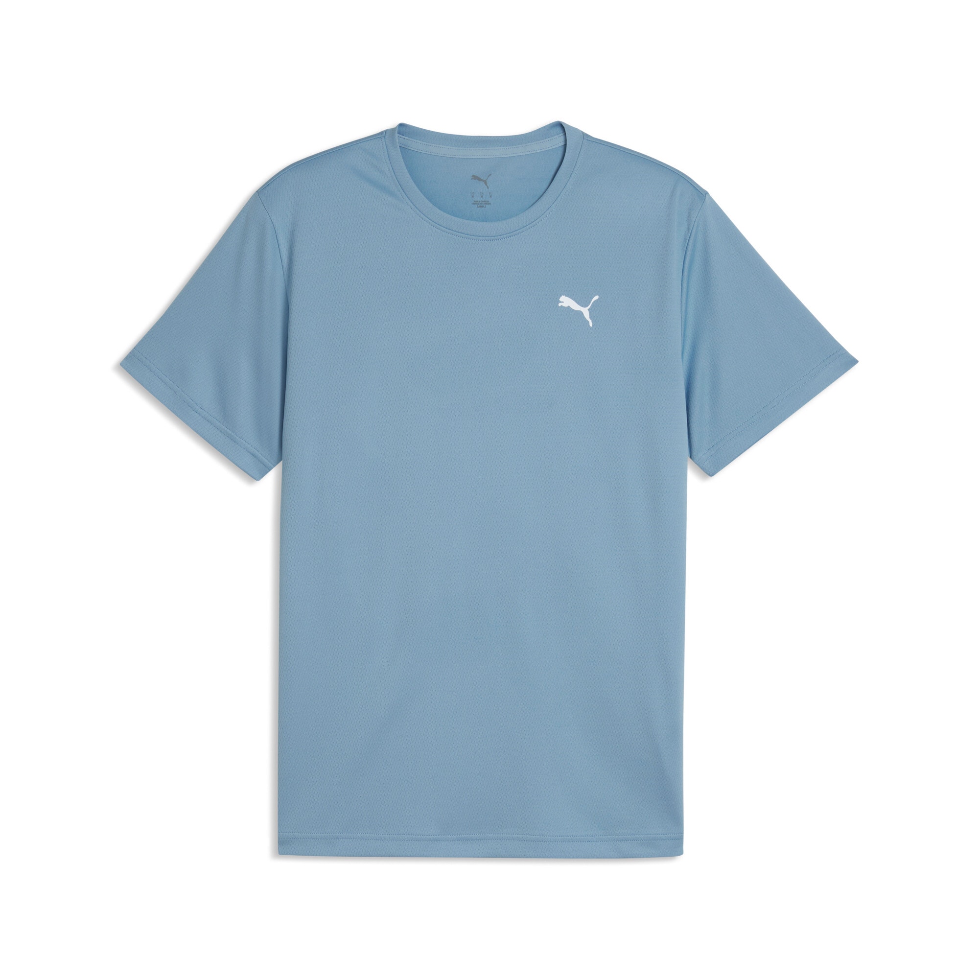 PUMA Laufshirt »M RUN NITRO GRAPHIC TEE« mit Rundhalsausschnitt, atmungsaktiv, schnelltrocknend
