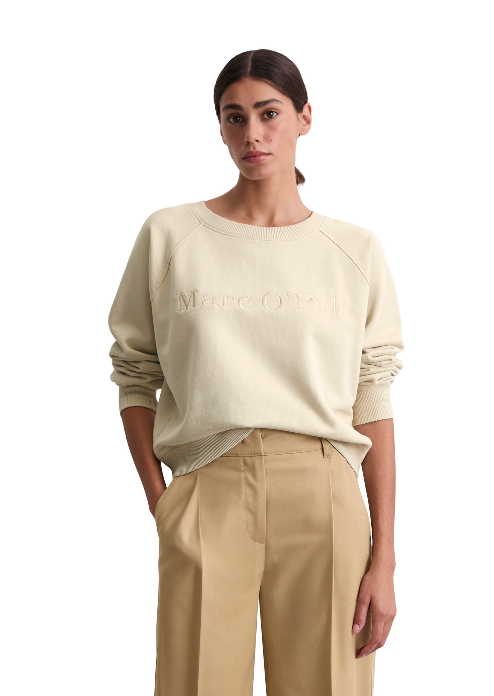 Marc OPolo Sweatshirt "aus Organic Cotton" günstig online kaufen