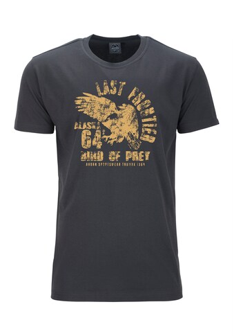 AHORN SPORTSWEAR T-Shirt »FRONTIER_AMBER«, mit modischem Frontprint kaufen