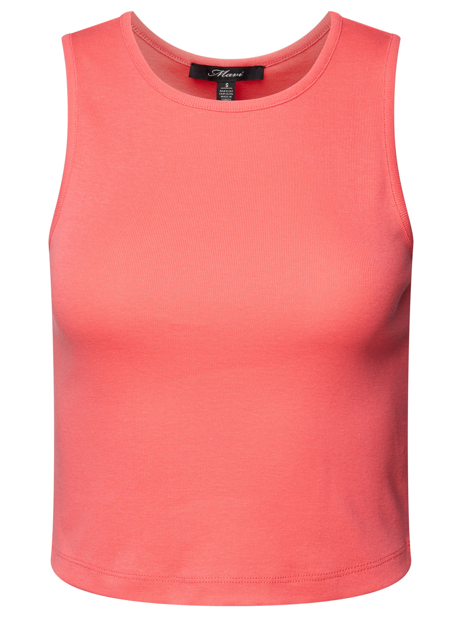 Mavi T-Shirt »SLEEVELESS JERSEY«, Top verkürzt