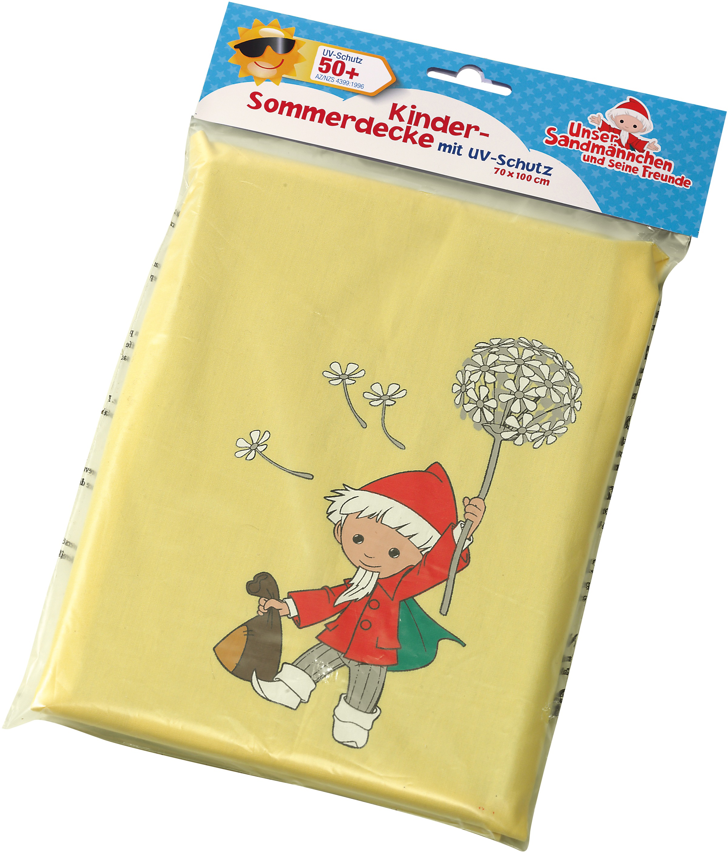 Outdoordecke Sandmann Sonnenschutzdecke, Heunec