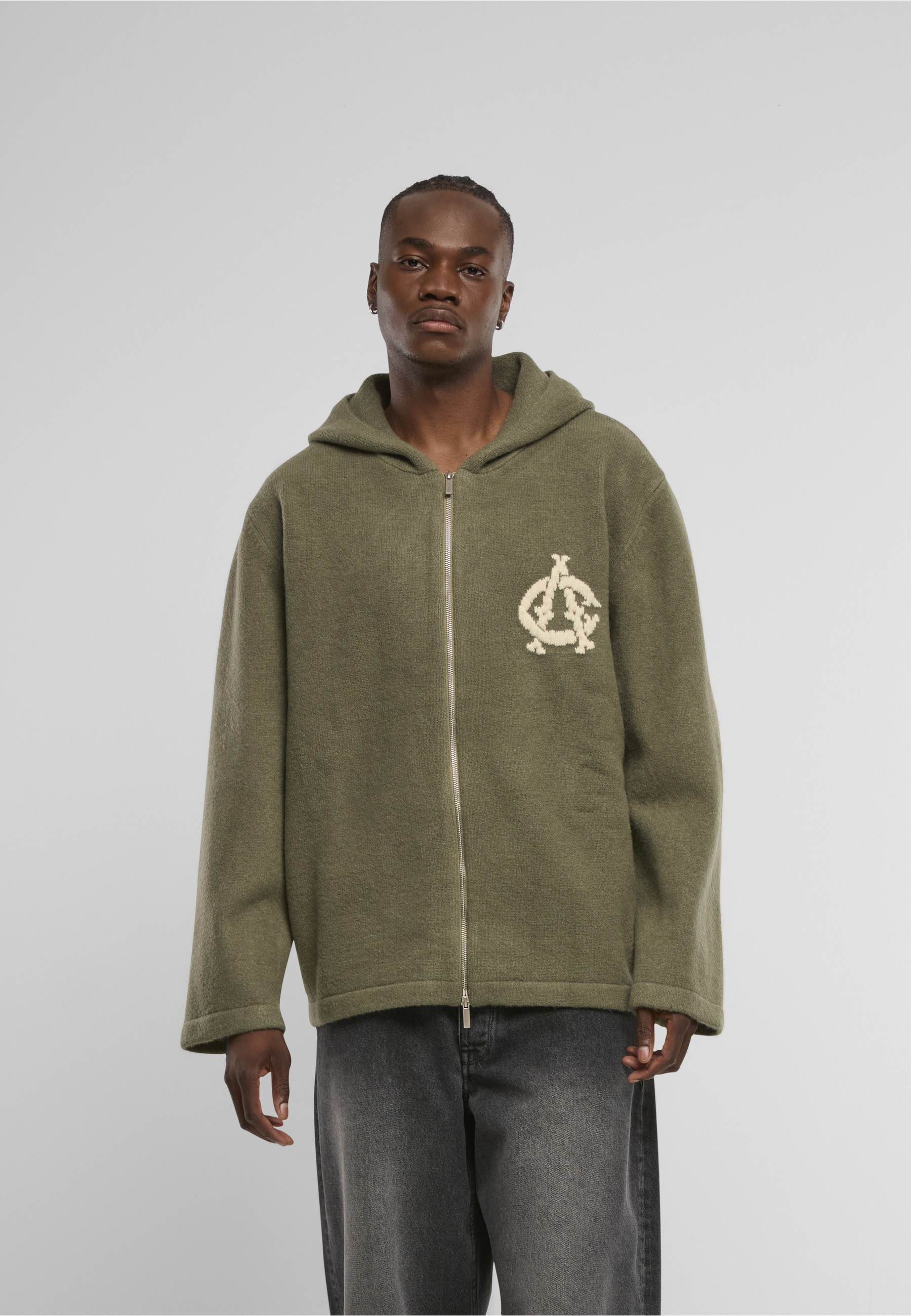 Another Cotton Lab Sweatjacke »Another Cotton Lab Another Yankee Knit Zipper« 1