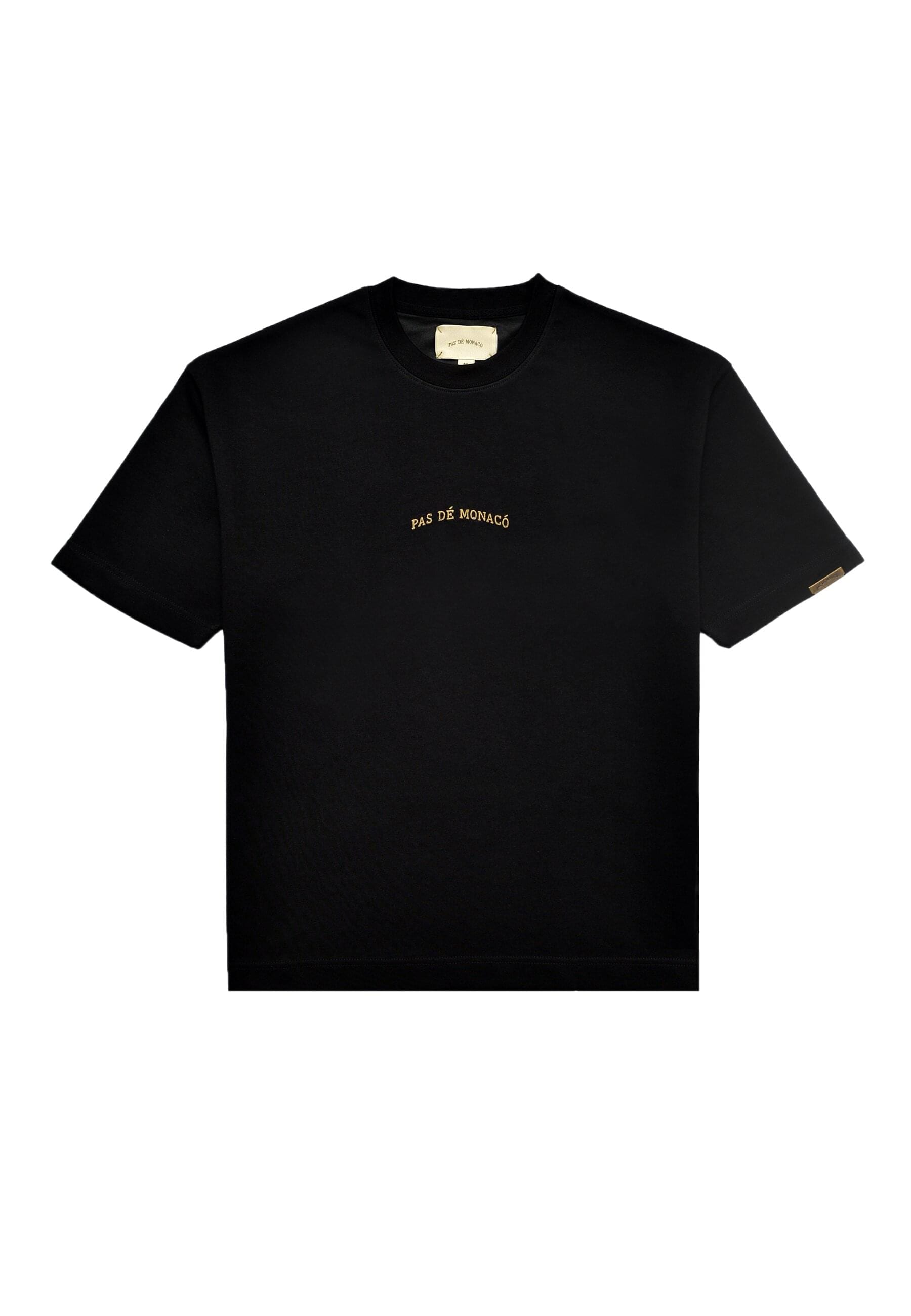 Pas De Monaco T-Shirt "Pas De Monaco BRODERIE T-SHIRT", (1 tlg.) günstig online kaufen
